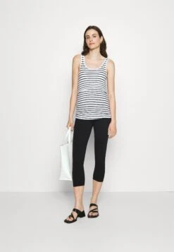 3 PACK - Legginsy - Black