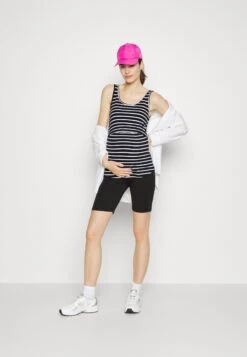 2 PACK - Top - Black/white