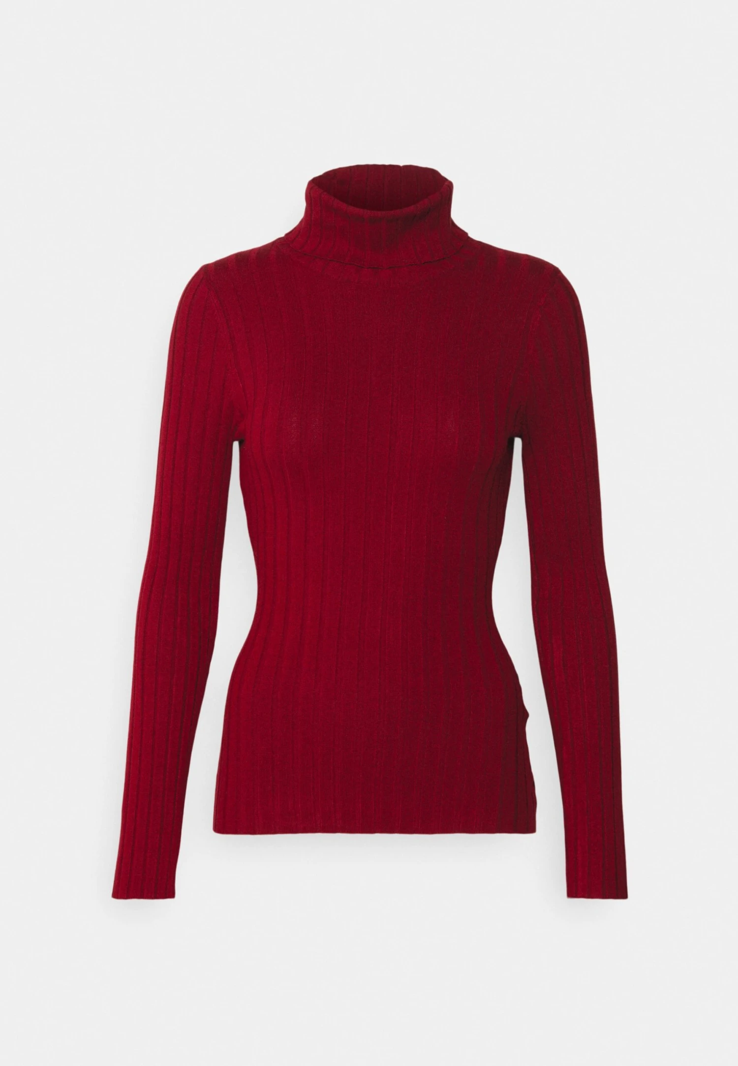 Anna Field Sweter - Dark Red - obrazek 5