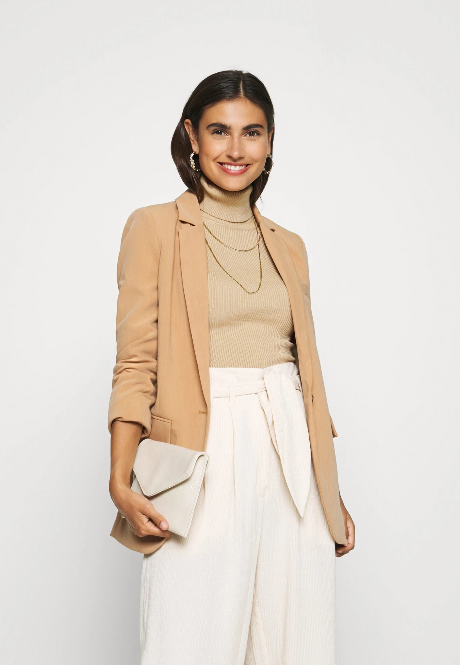 Anna Field Sweter - Sand - obrazek 4