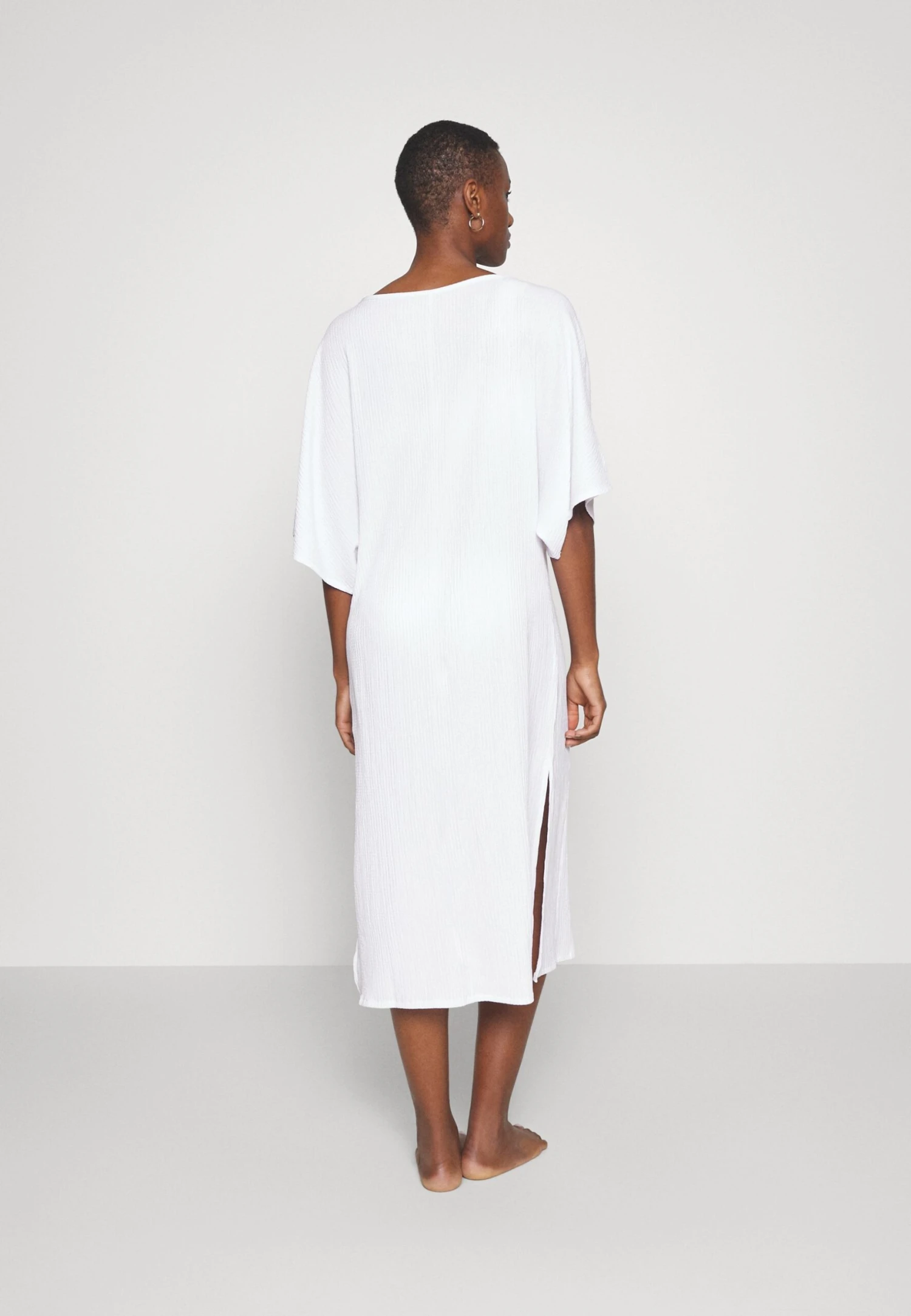 Anna Field V FRONT BEACH DRESS - Długa Sukienka - Weiss - obrazek 3