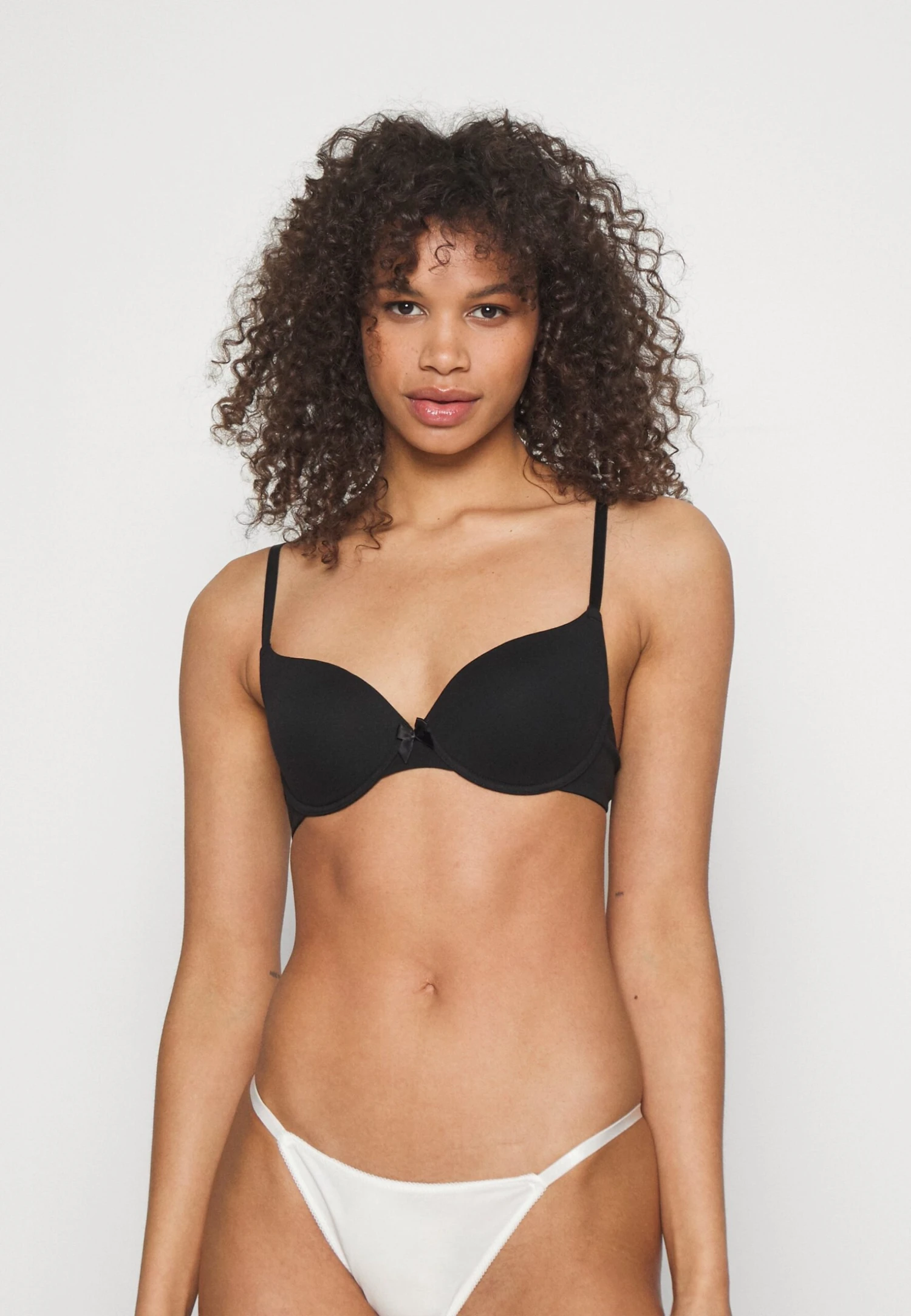 Anna Field SUNLIGHT 3PACK TSHIRT BRA - Biustonosz Bezszwowy - 402 - Pink_001 - White_802 - Black - obrazek 4