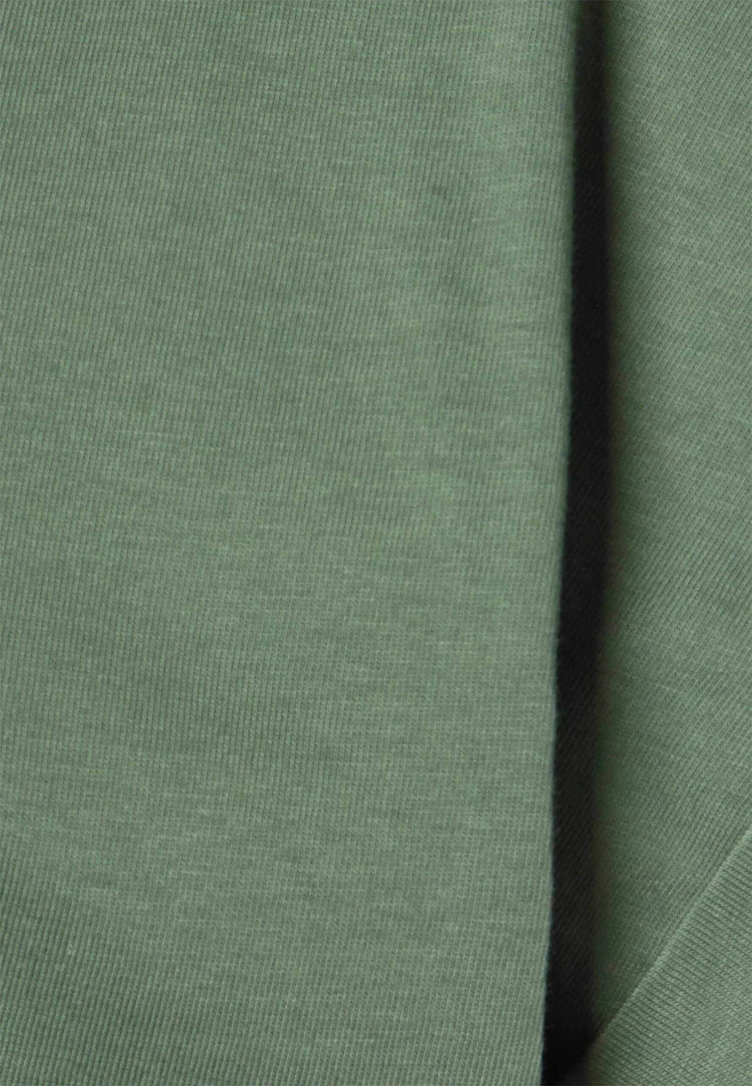 LONG - T-shirt Basic - Green - obrazek 3