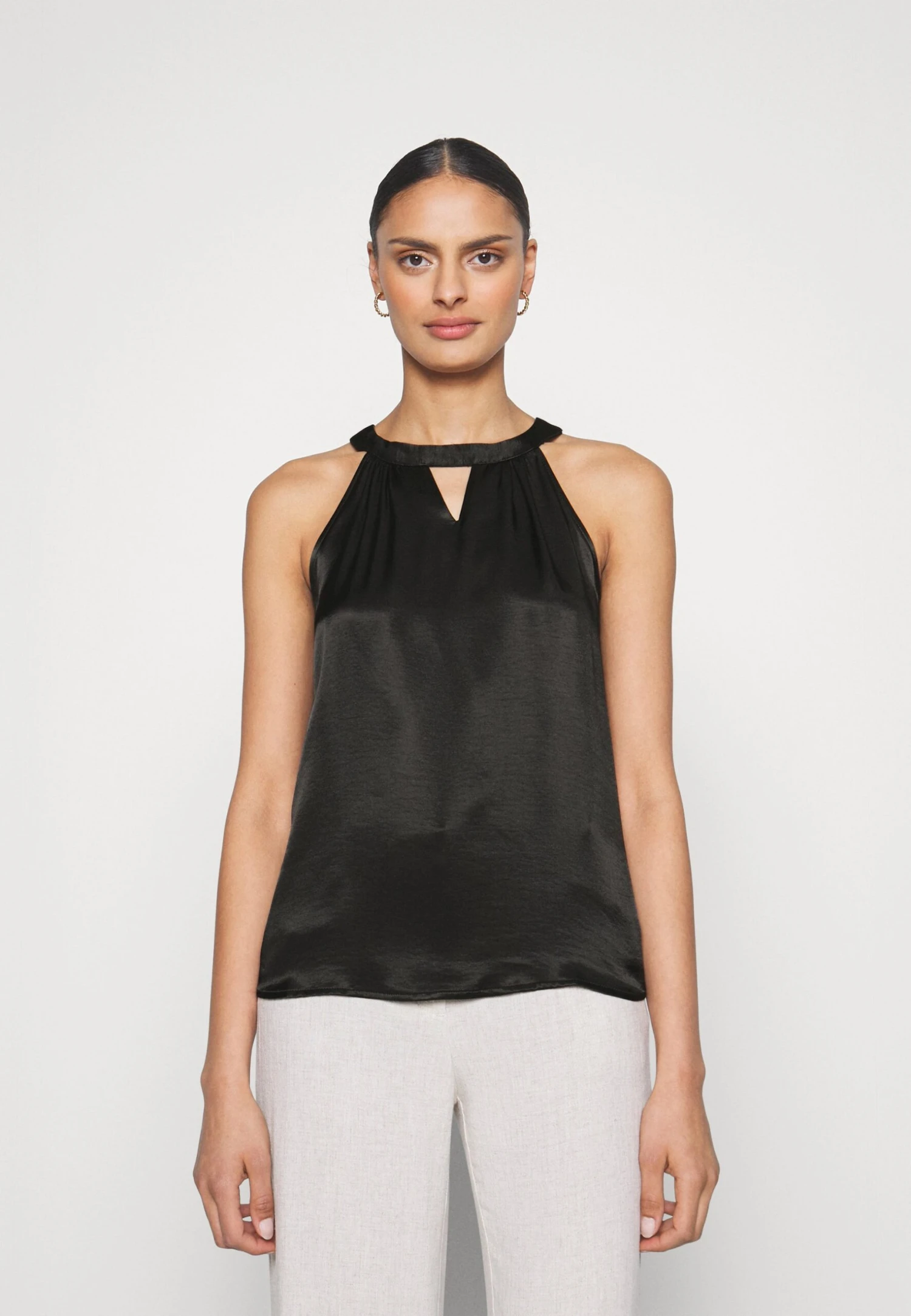 Anna Field Top - Black