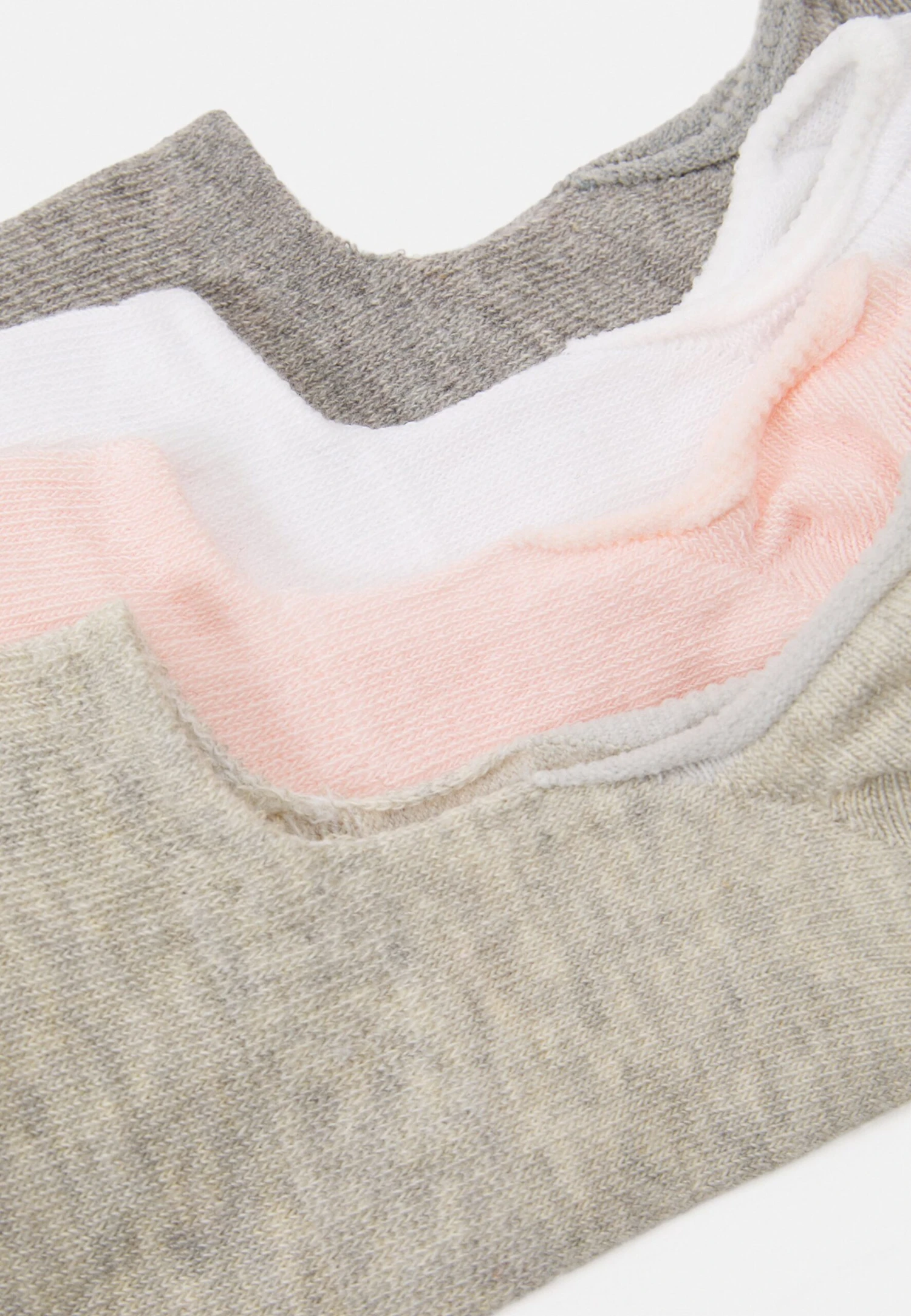 Anna Field 8 PACK - Stopki - Pink, White, Grey