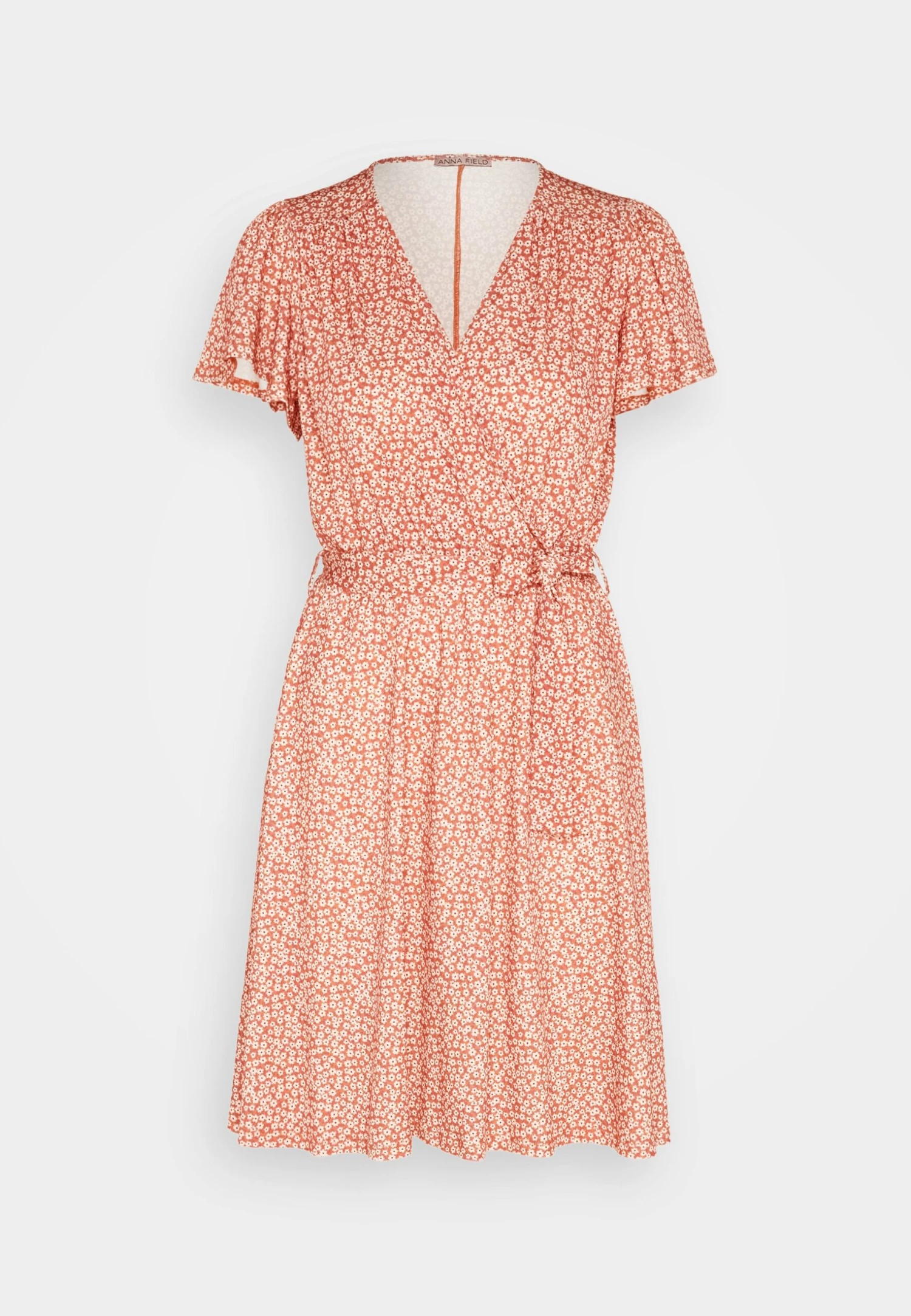 Anna Field Sukienka Letnia - Brown/white - obrazek 7