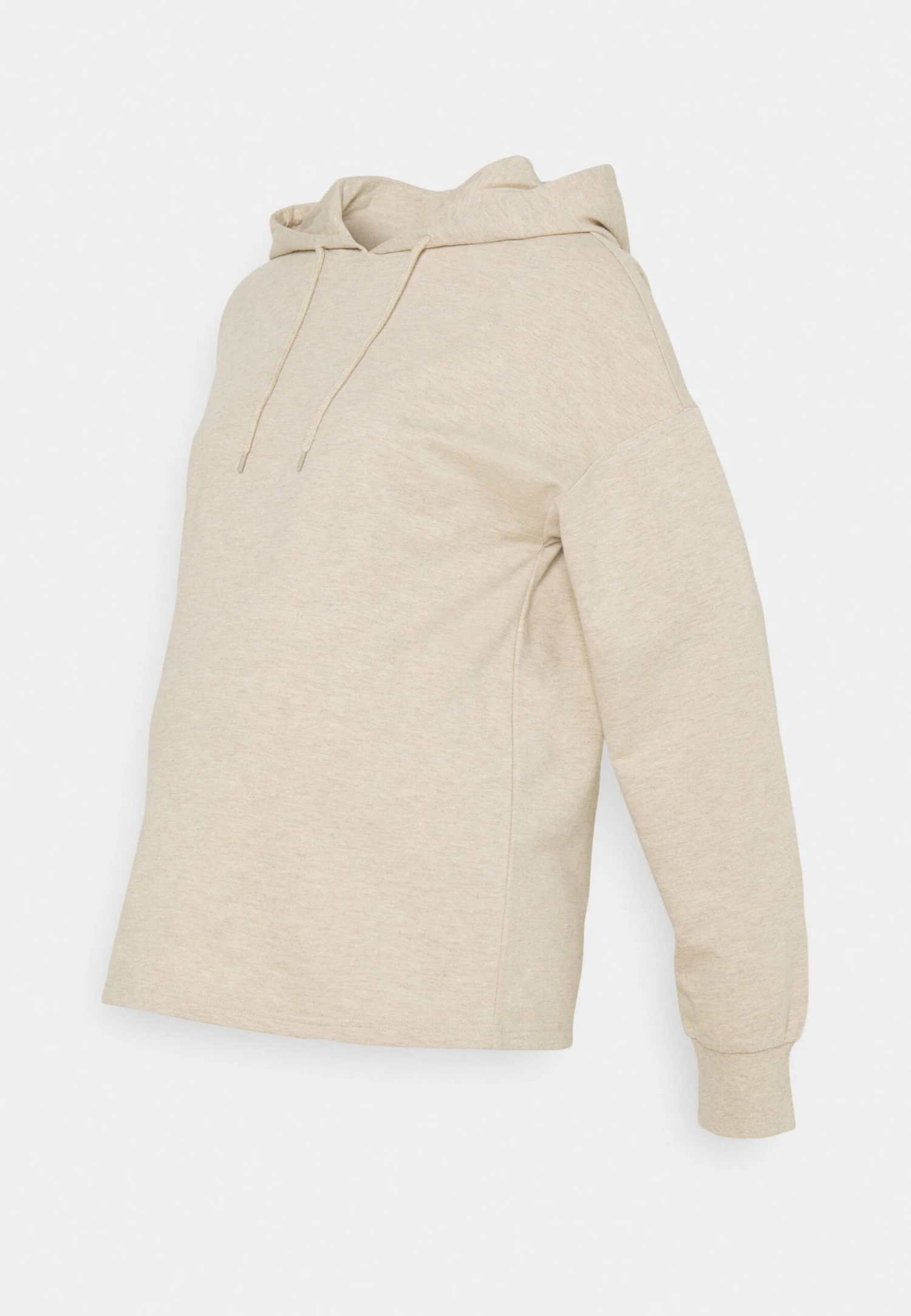 HOODIE WITH JOGGER SET - Bluza Z Kapturem - Beige - obrazek 2