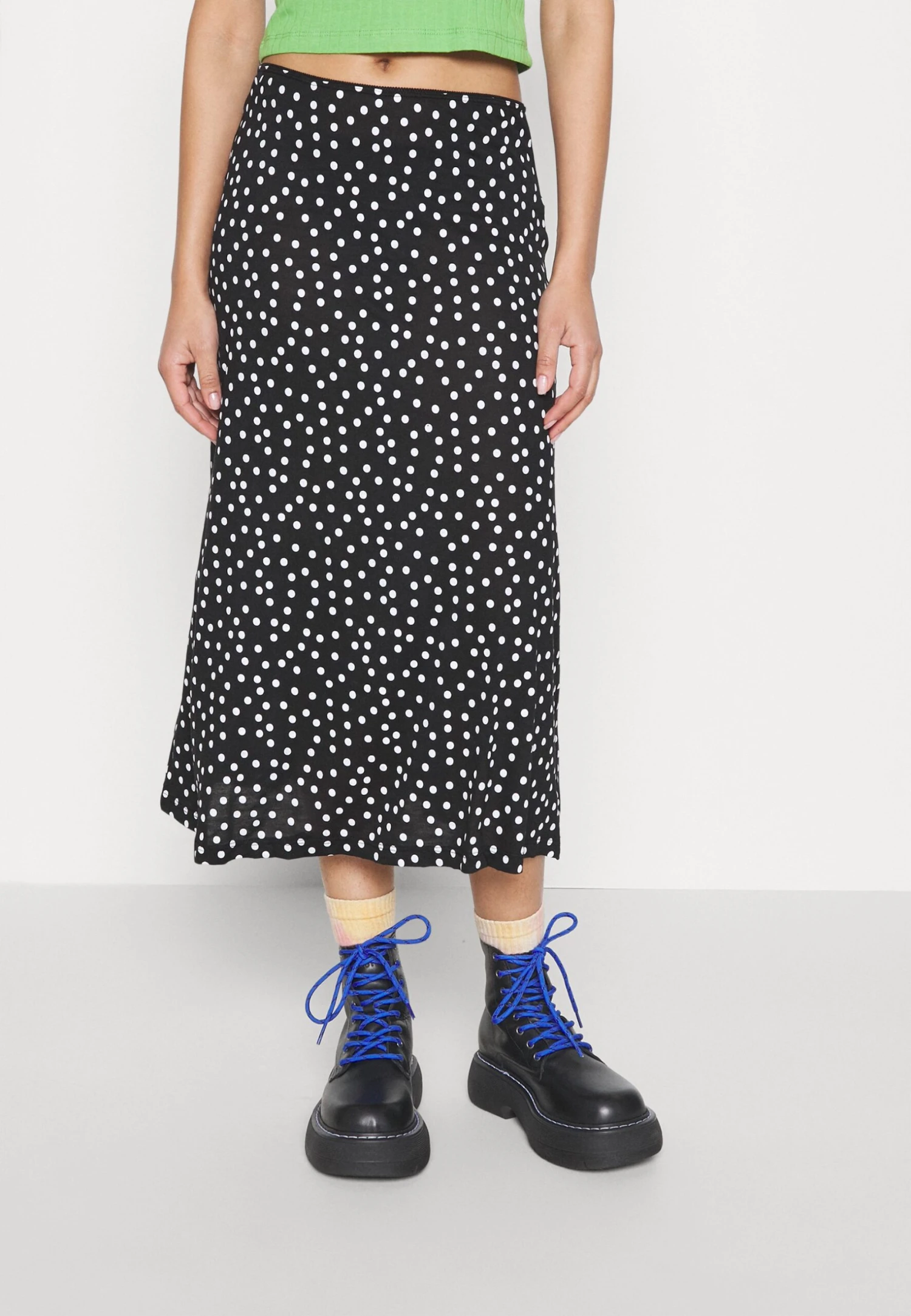 Spódnica Ołówkowa - Black