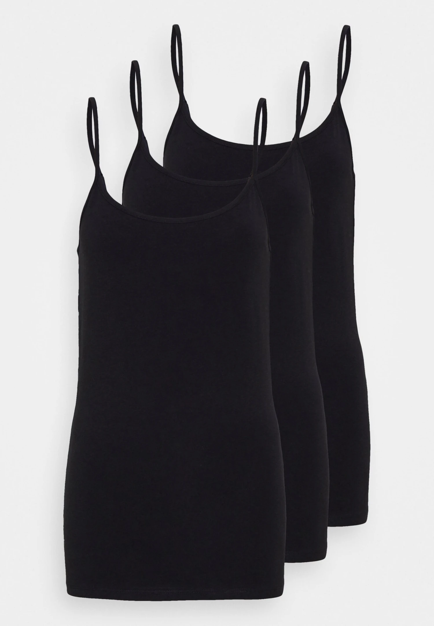 Anna Field 3er PACK - Top - Black/black/black - obrazek 6