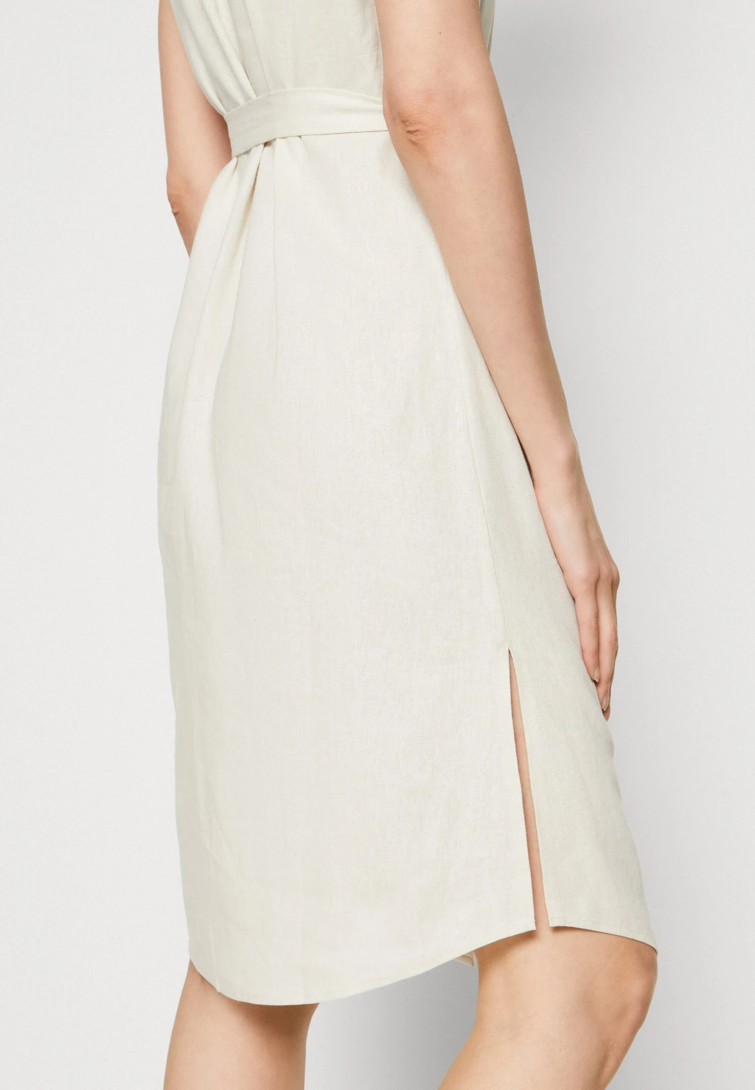 Anna Field Sukienka Koszulowa - Beige - obrazek 6