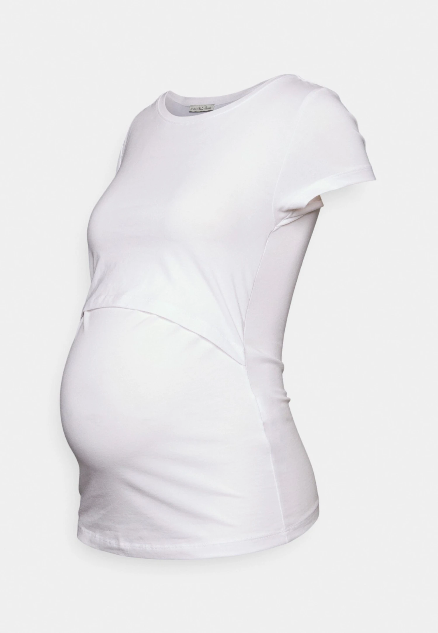 2 PACK - T-shirt Basic - Light Pink/white - obrazek 6