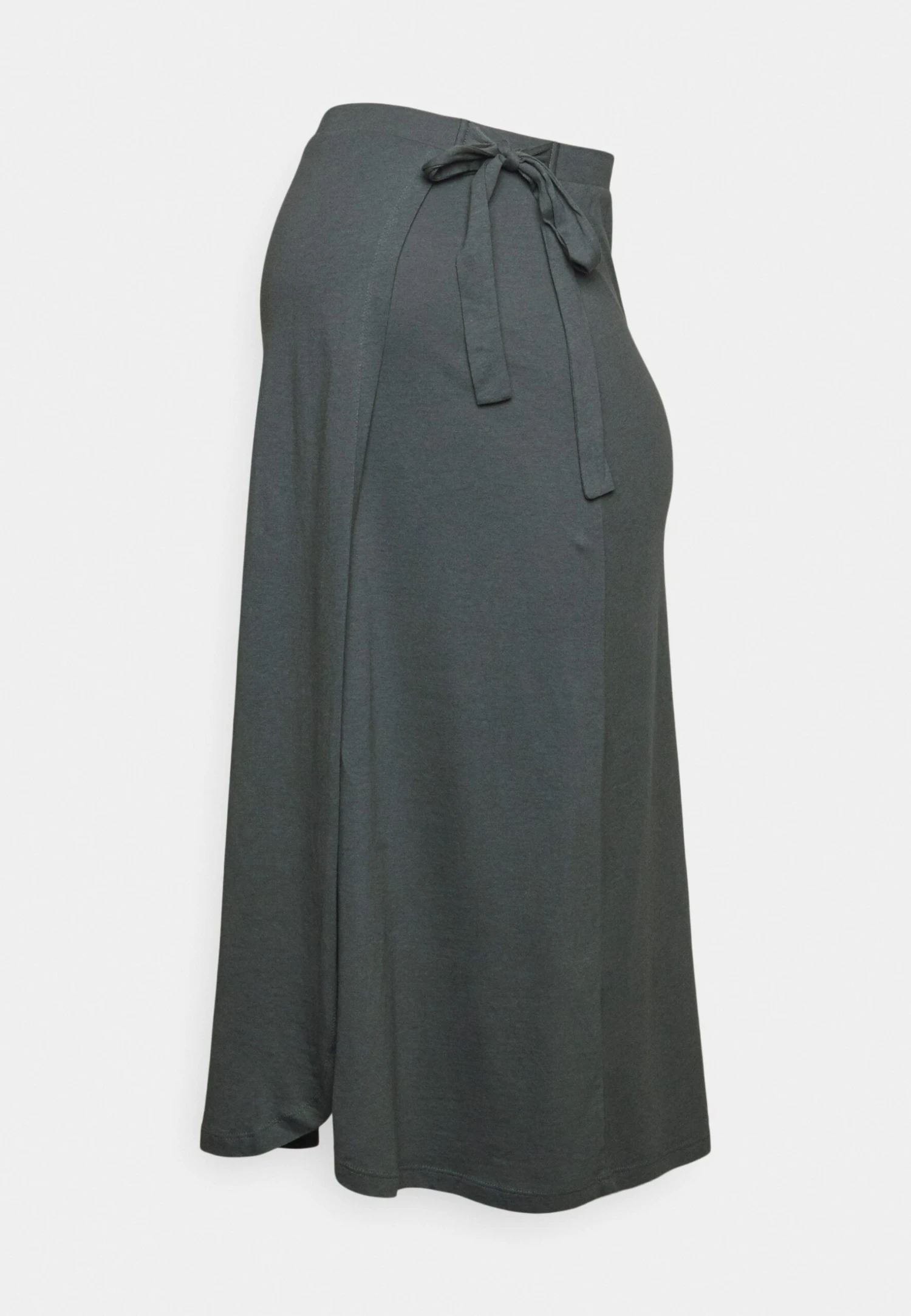 MATERNITY BASIC MIDI SKIRT - Spódnica Ołówkowa - Light Green - obrazek 4