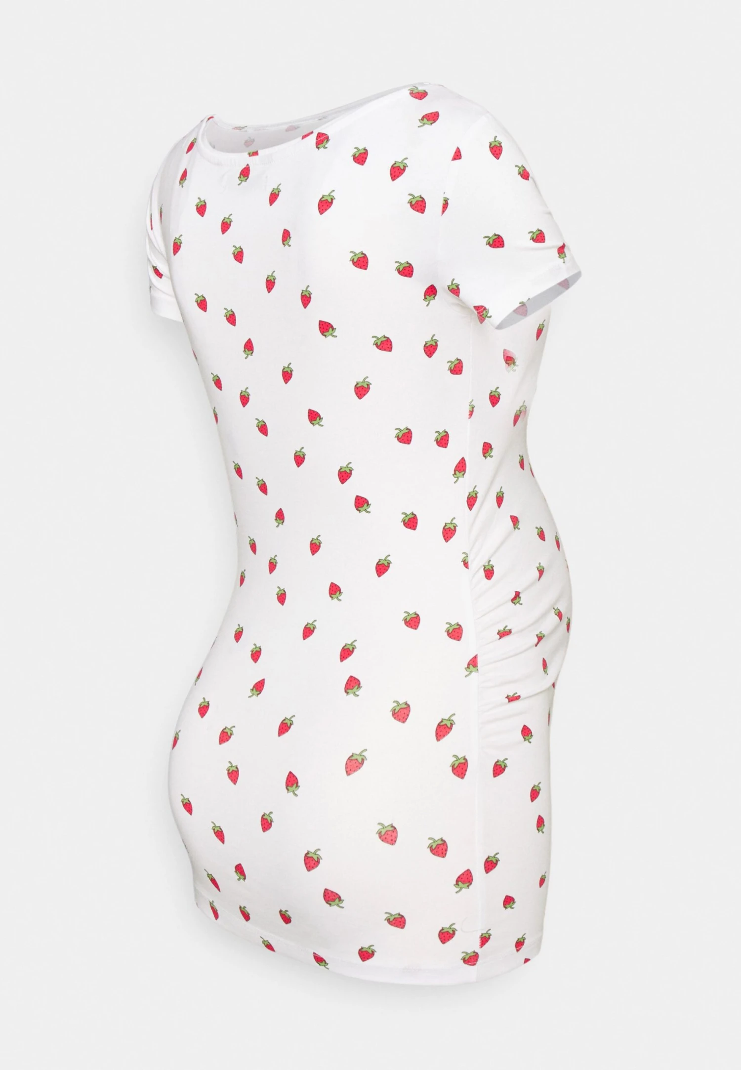 3PACK - T-shirt Z Nadrukiem - White/black - obrazek 5