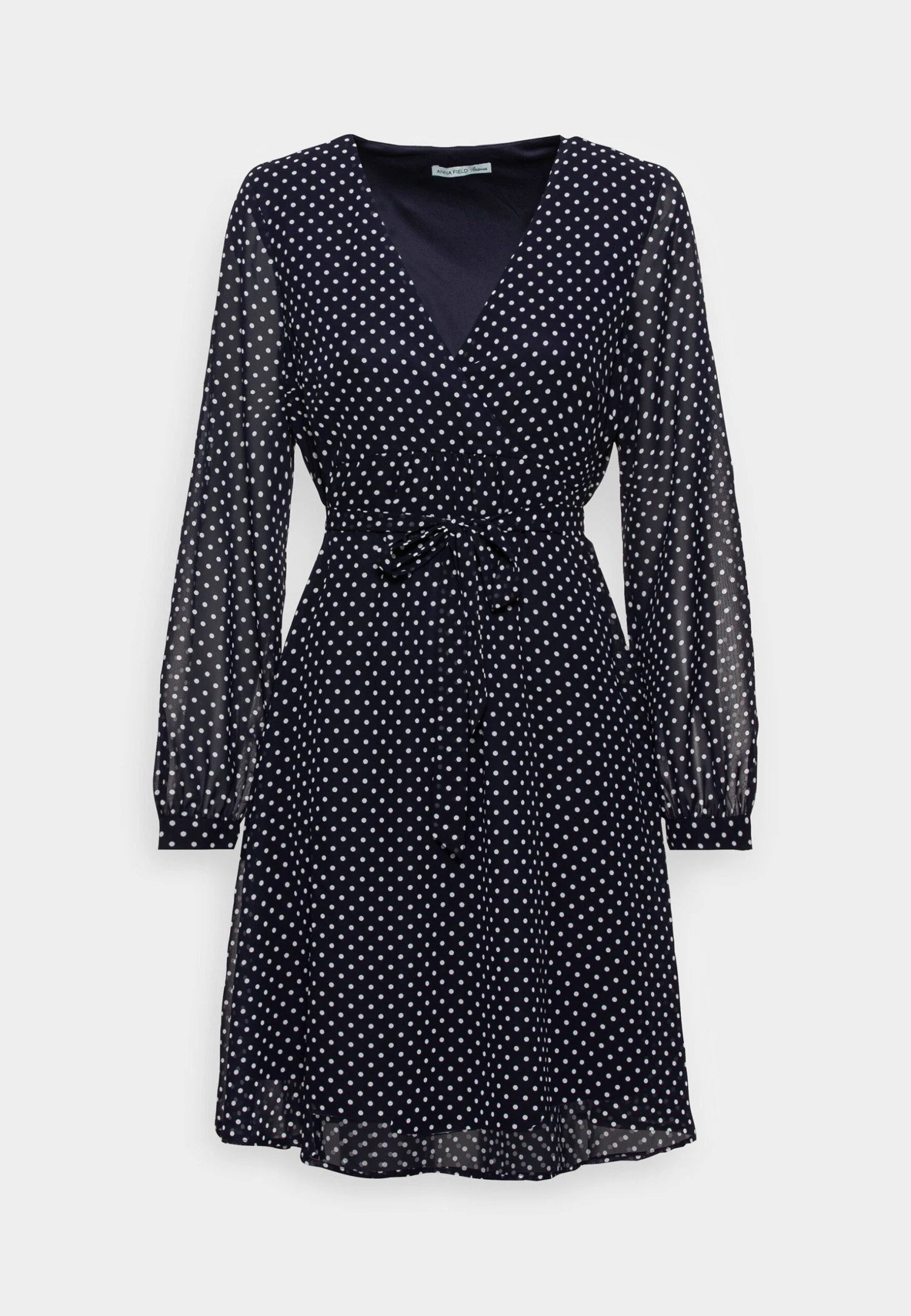 Sukienka Letnia - Blue/white