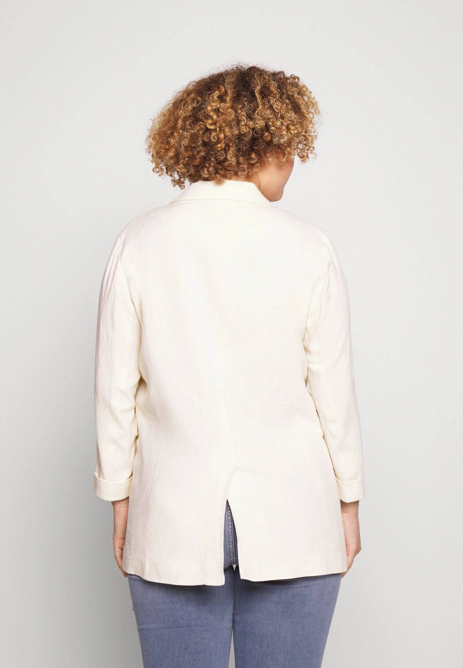 Żakiet - Beige - obrazek 3