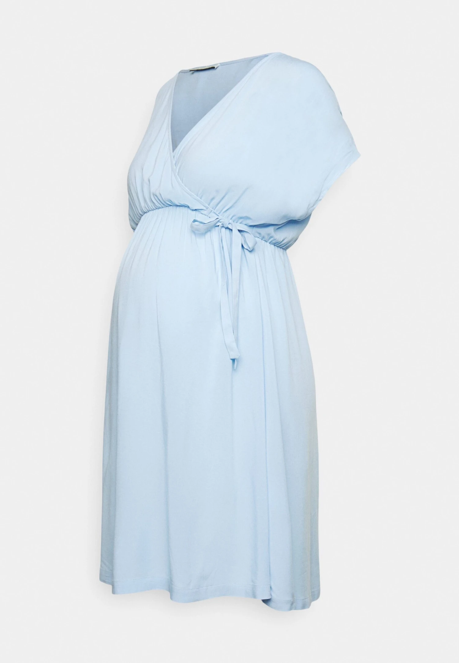 Sukienka Letnia - Light Blue - obrazek 6