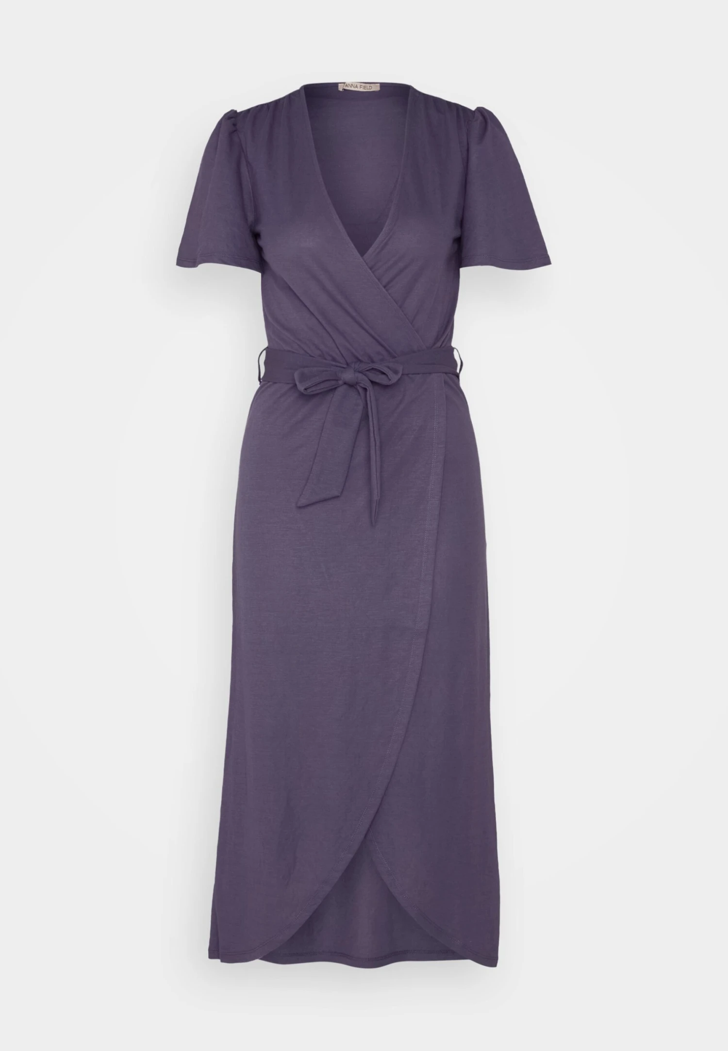 Anna Field Sukienka Z Dżerseju - Grey - obrazek 7