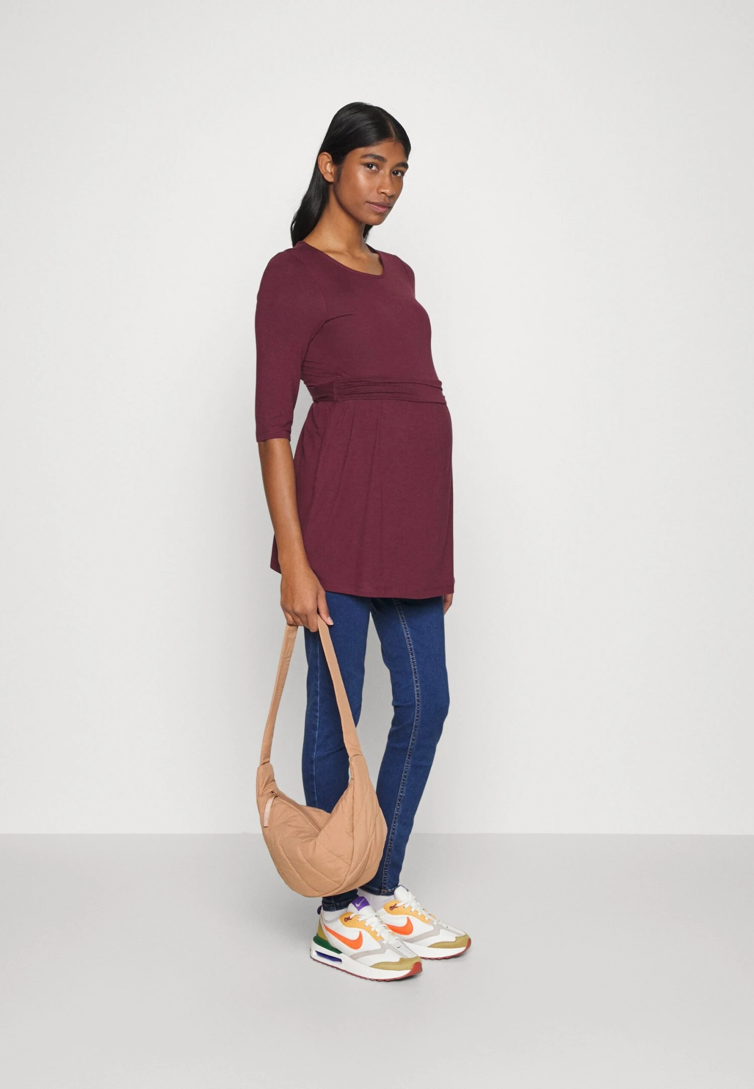 Jeansy Skinny Fit - Blue - obrazek 2