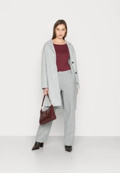 Anna Field 2 PACK - Bluzka Z Długim Rękawem - Dark Red/black