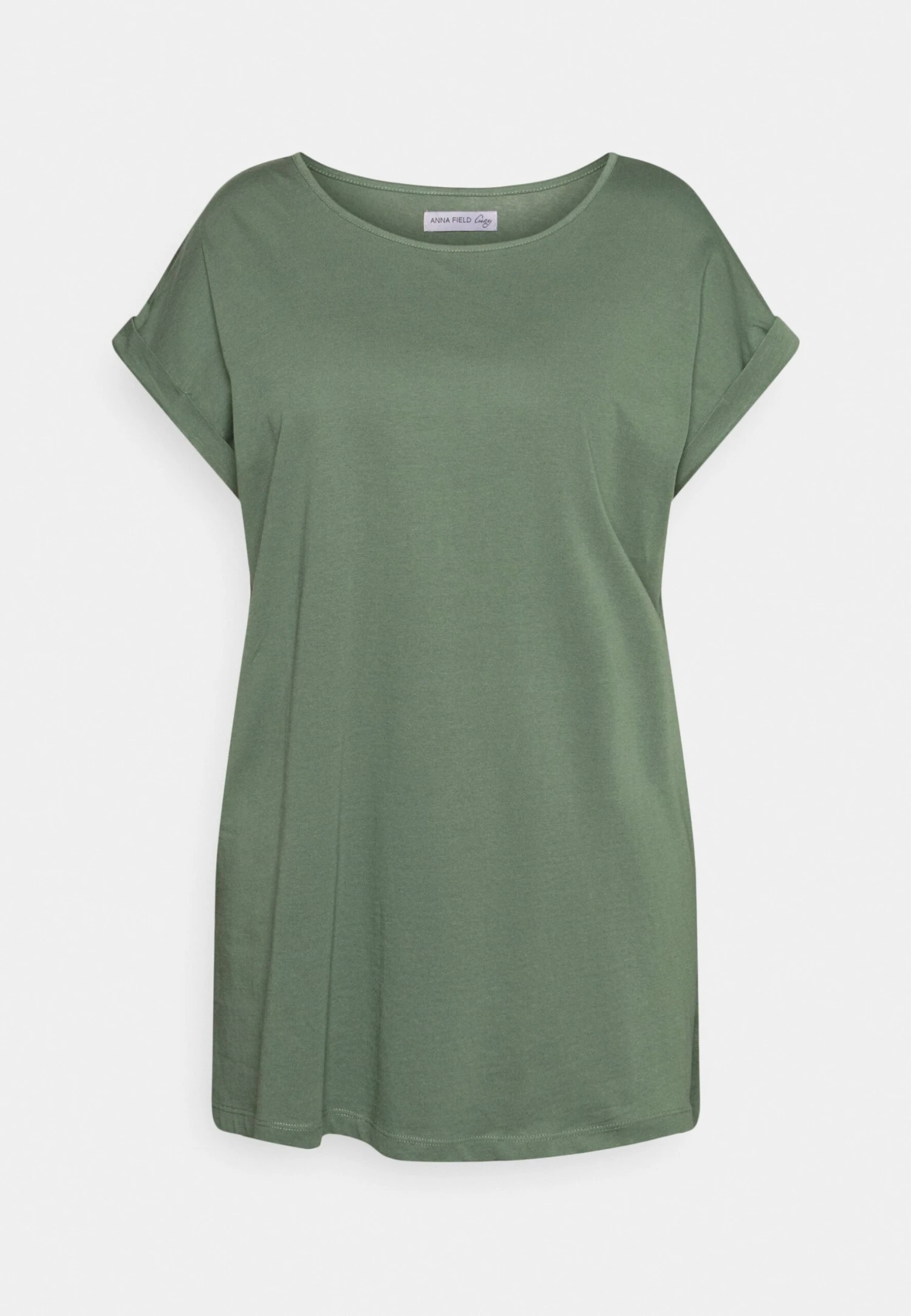 LONG - T-shirt Basic - Green