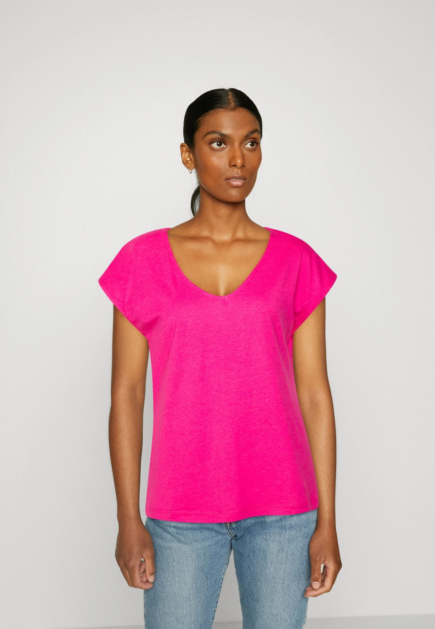 Anna Field T-shirt Basic - Pink