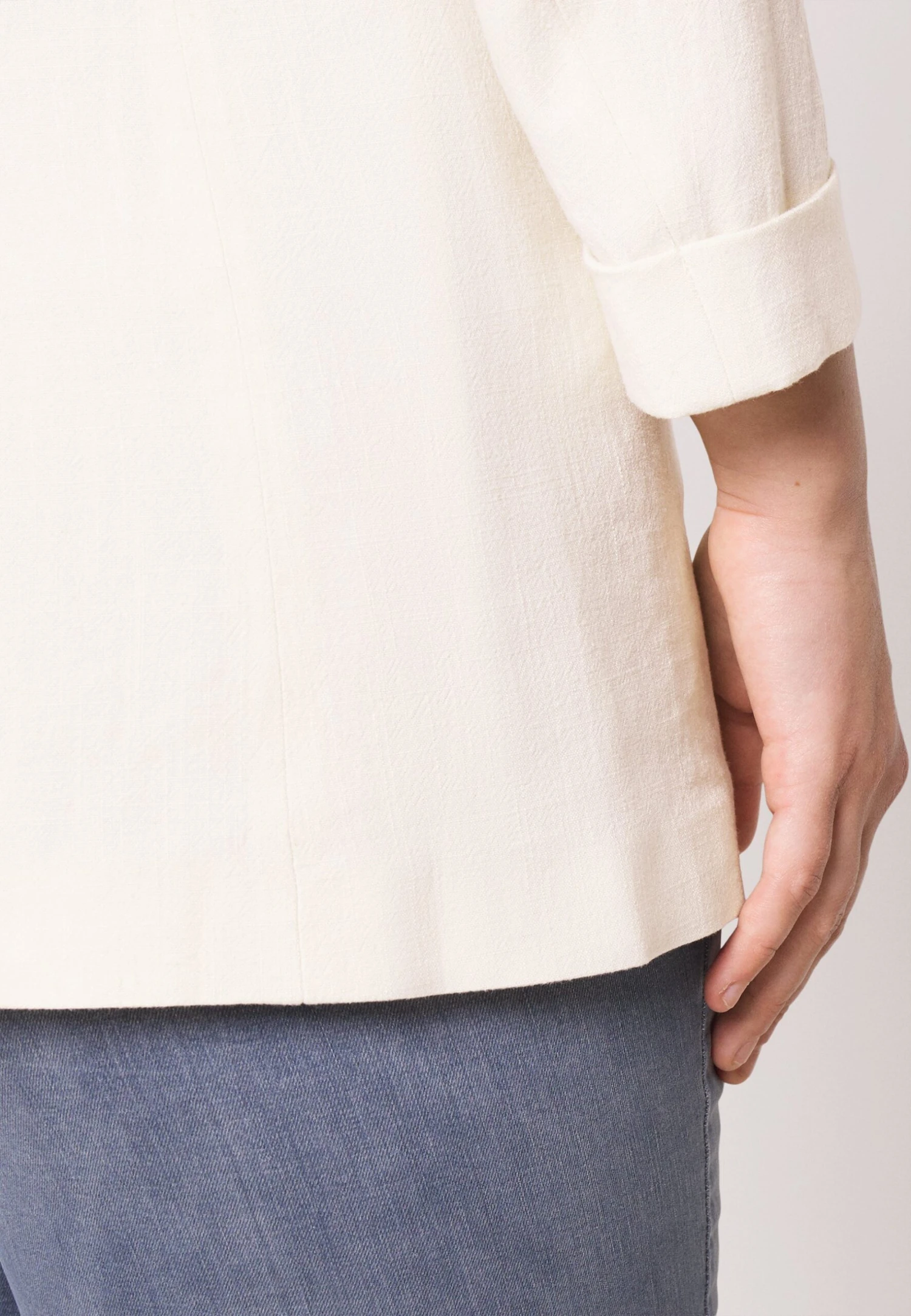 Żakiet - Beige - obrazek 7