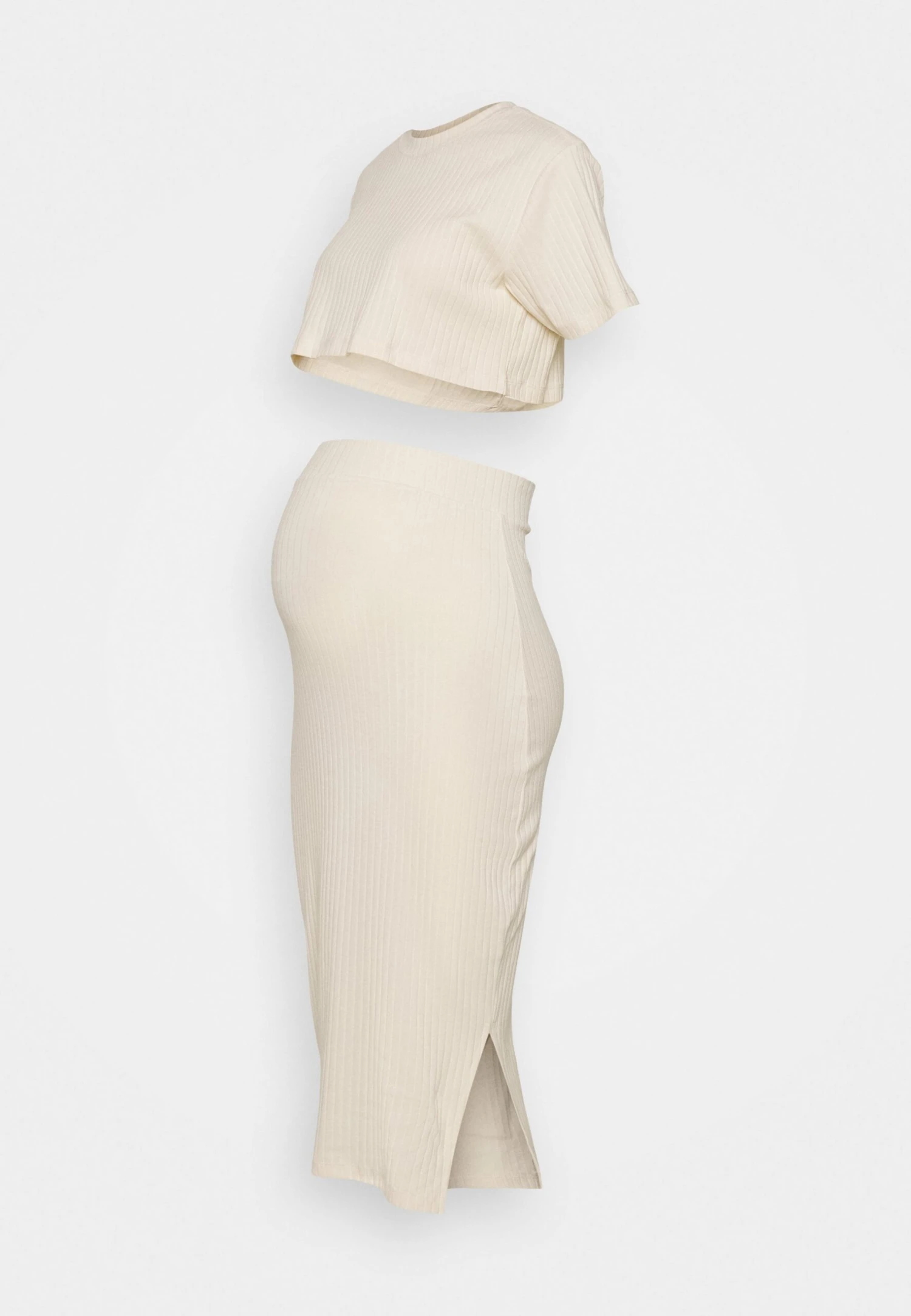 TOP SKIRT SET - Spódnica Ołówkowa - 003 - Off-white - obrazek 7