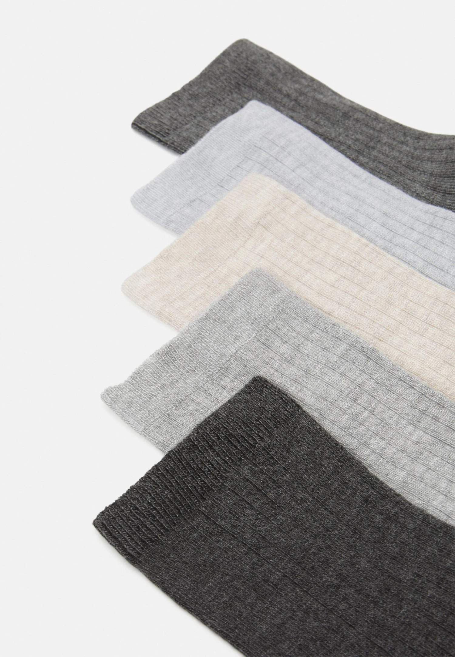 Anna Field 5 PACK - Skarpety - Black/grey - obrazek 2