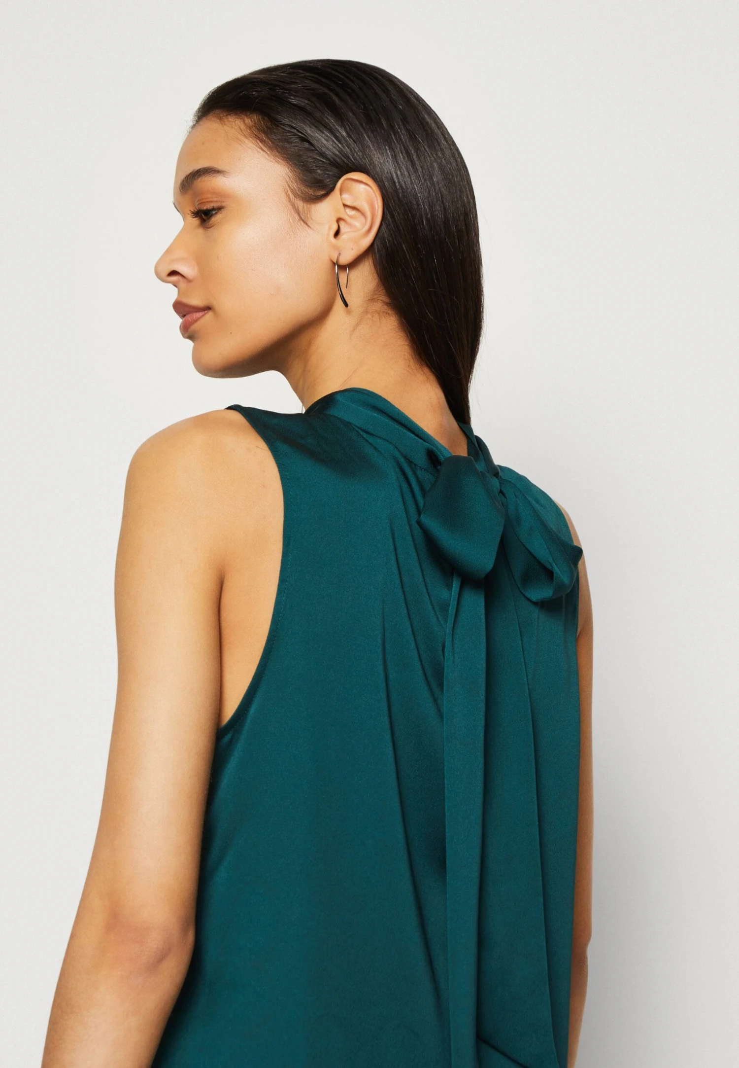 Anna Field Top - Green - obrazek 4