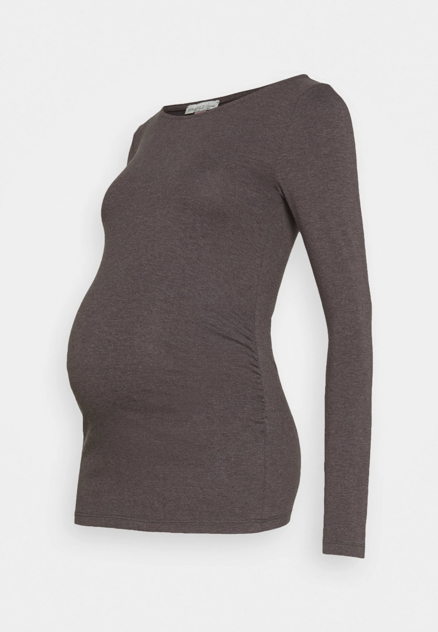 2 PACK - Bluzka Z Długim Rękawem - Dark Grey/dark Blue - obrazek 2