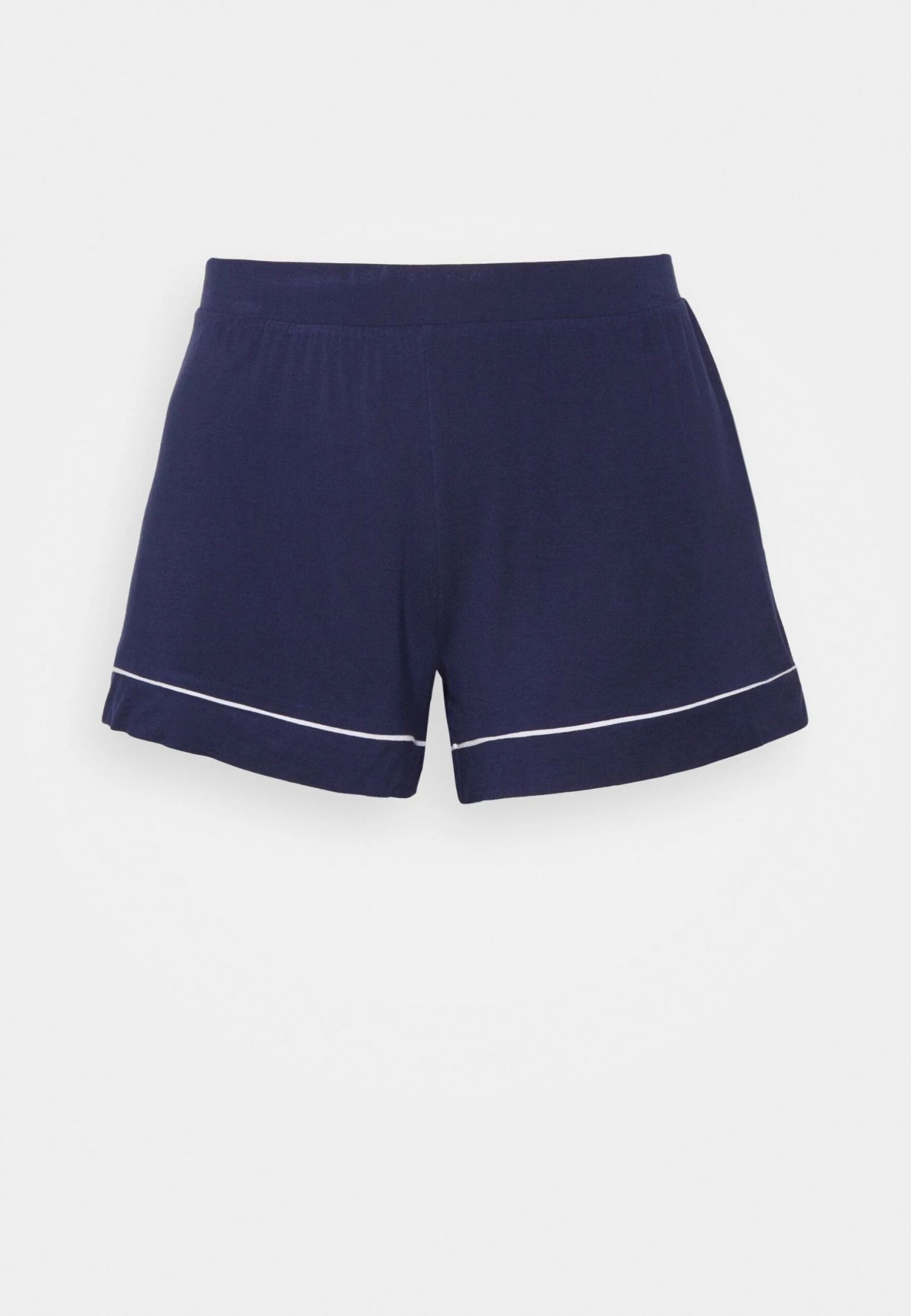 Anna Field BUTTON THROUGH PJ SET - Piżama - Blue/white - obrazek 7