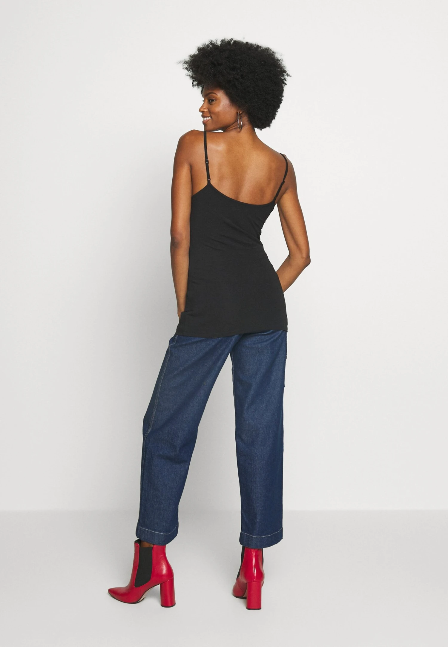 Anna Field 3er PACK - Top - Black/black/black - obrazek 3