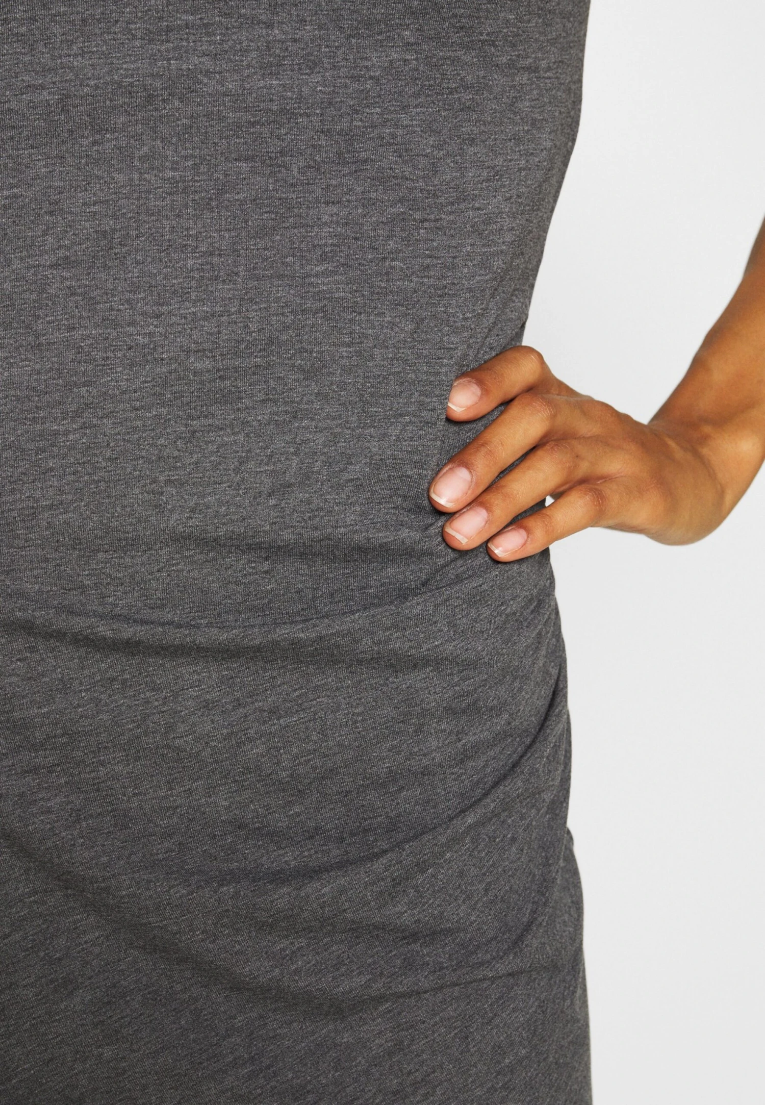 Anna Field Sukienka Etui - Grey Marl - obrazek 6