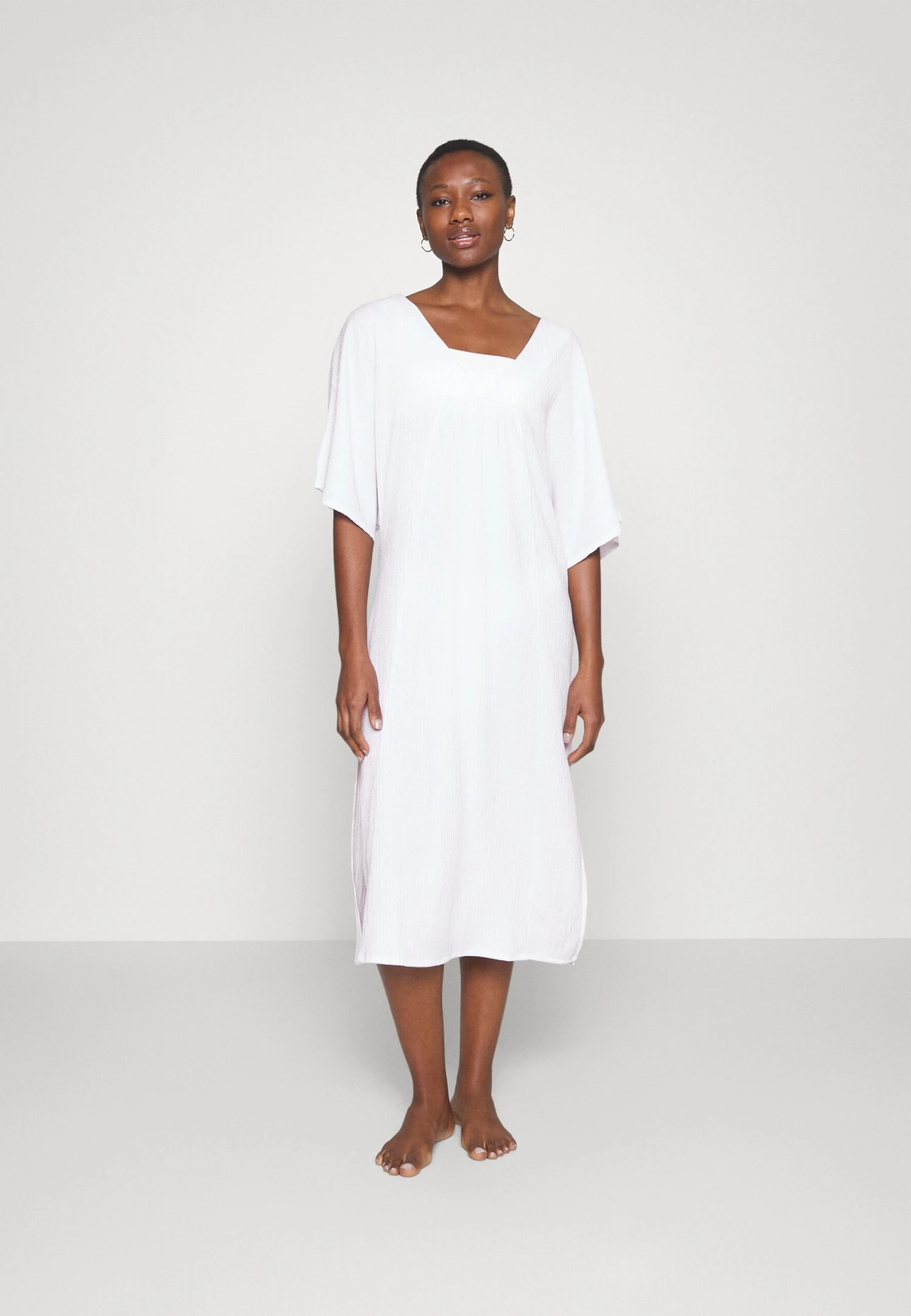 Anna Field V FRONT BEACH DRESS - Długa Sukienka - Weiss