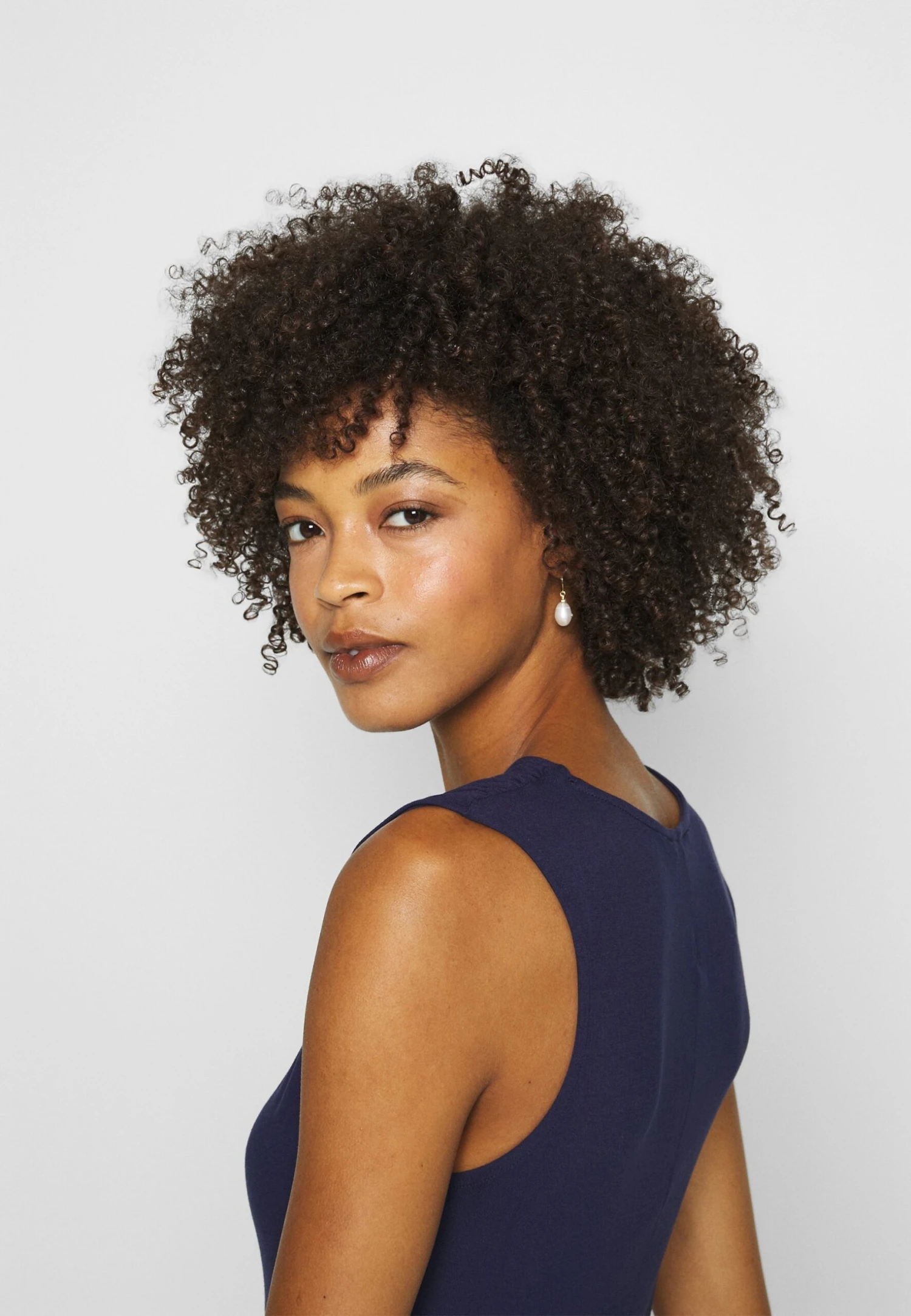 Anna Field Sukienka Etui - Evening Blue - obrazek 5