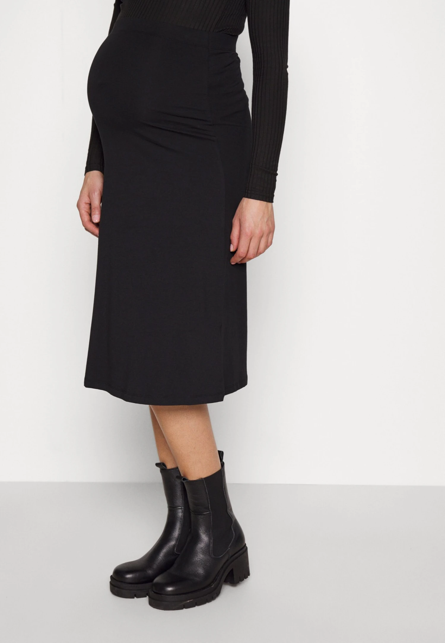 Spódnica Trapezowa - Black