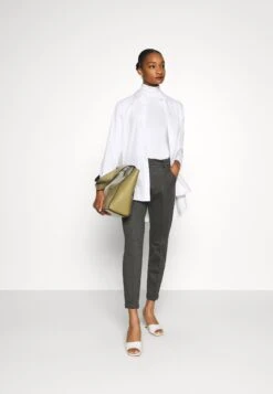 Anna Field 2 PACK - Bluzka Z Długim Rękawem - Black/white