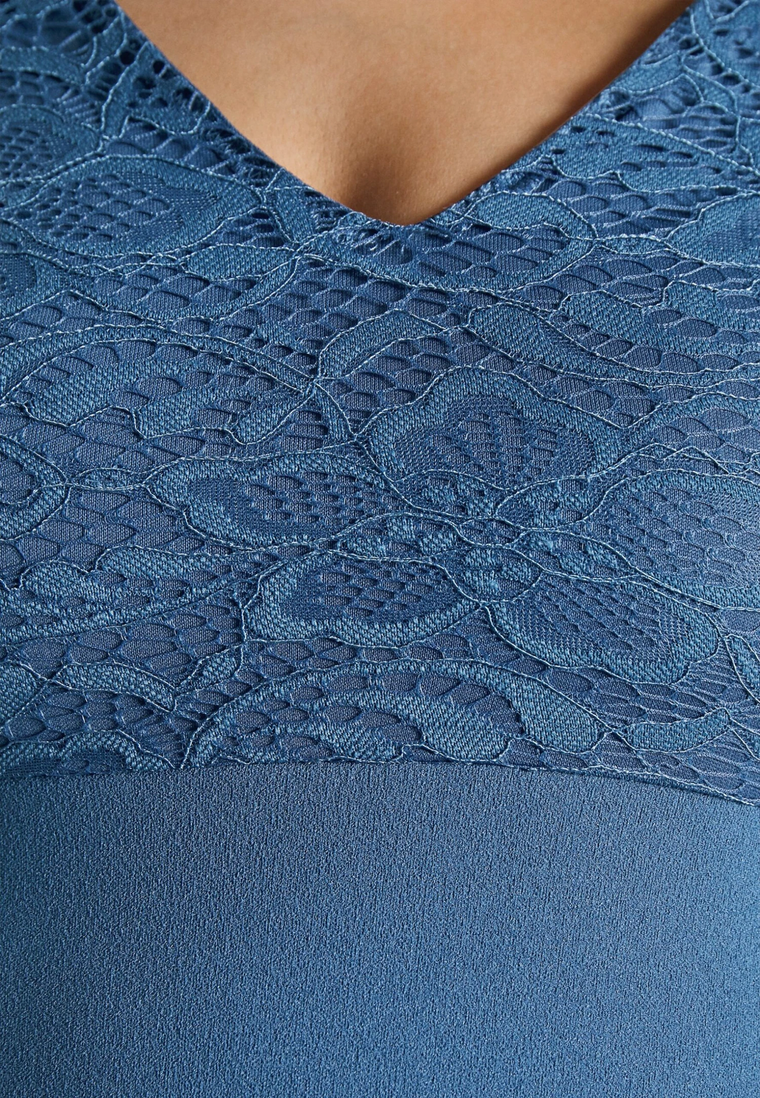 Sukienka Z Dżerseju - Dark Blue - obrazek 7