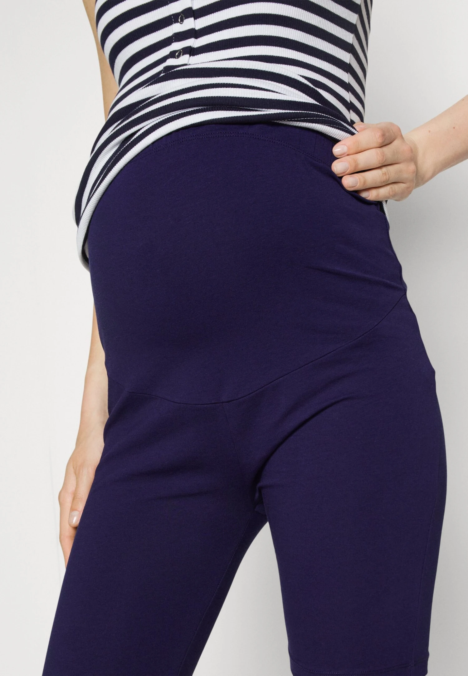 2 PACK - Legginsy - Black/dark Blue - obrazek 4