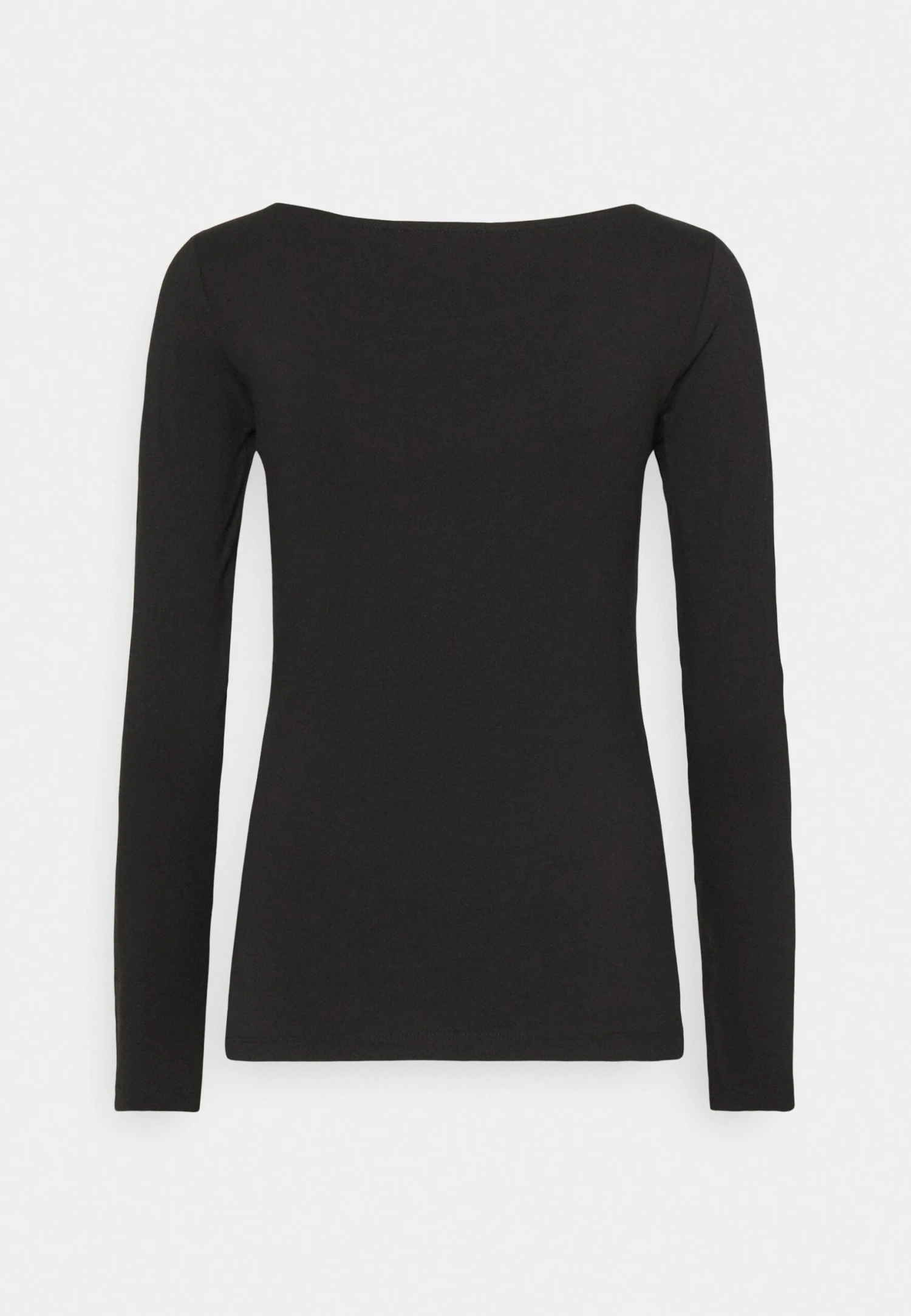 Anna Field 2 PACK - Bluzka Z Długim Rękawem - Black/mottled Grey - obrazek 3