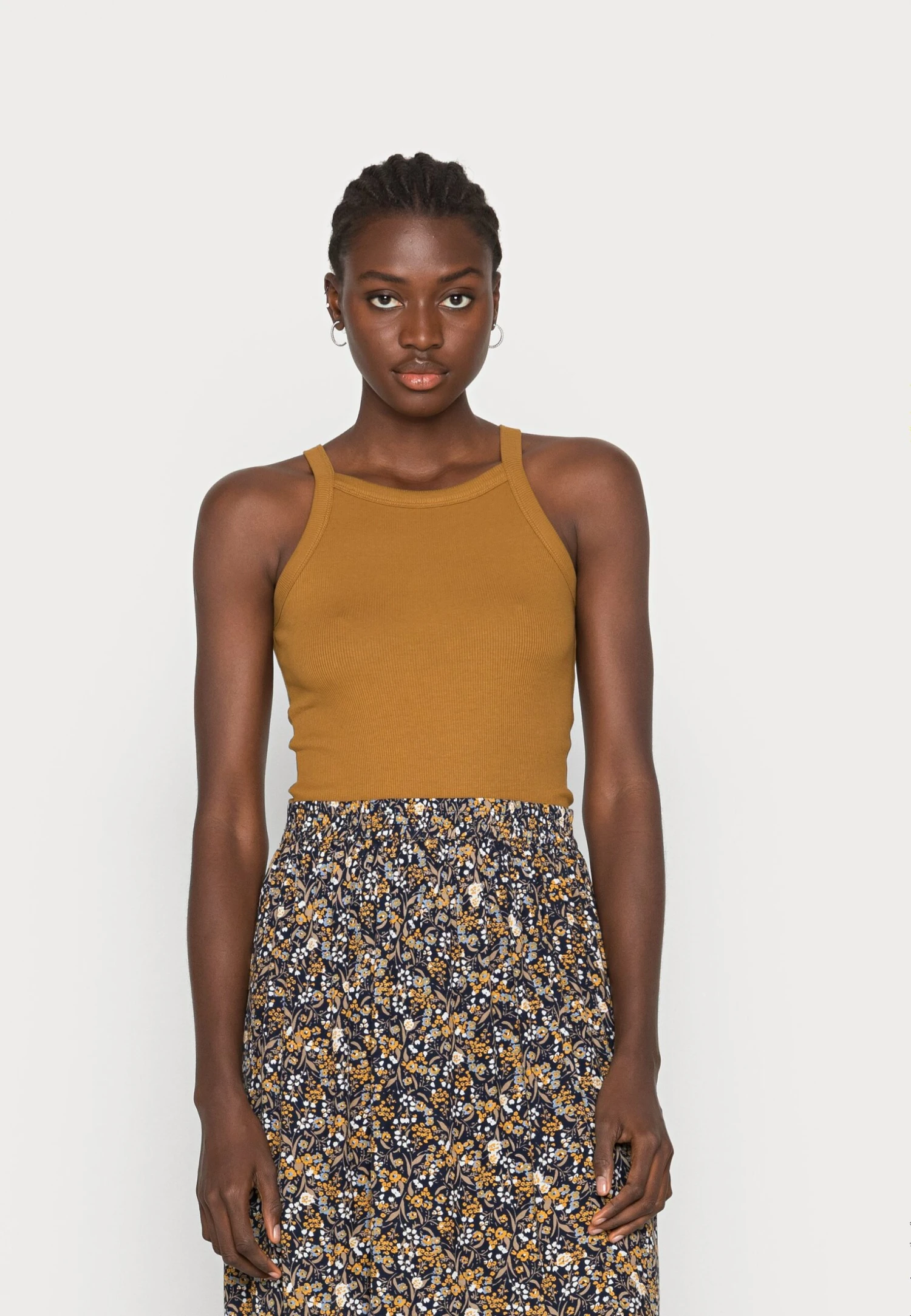 Anna Field 2 PACK - Top - Black/khaki - obrazek 2