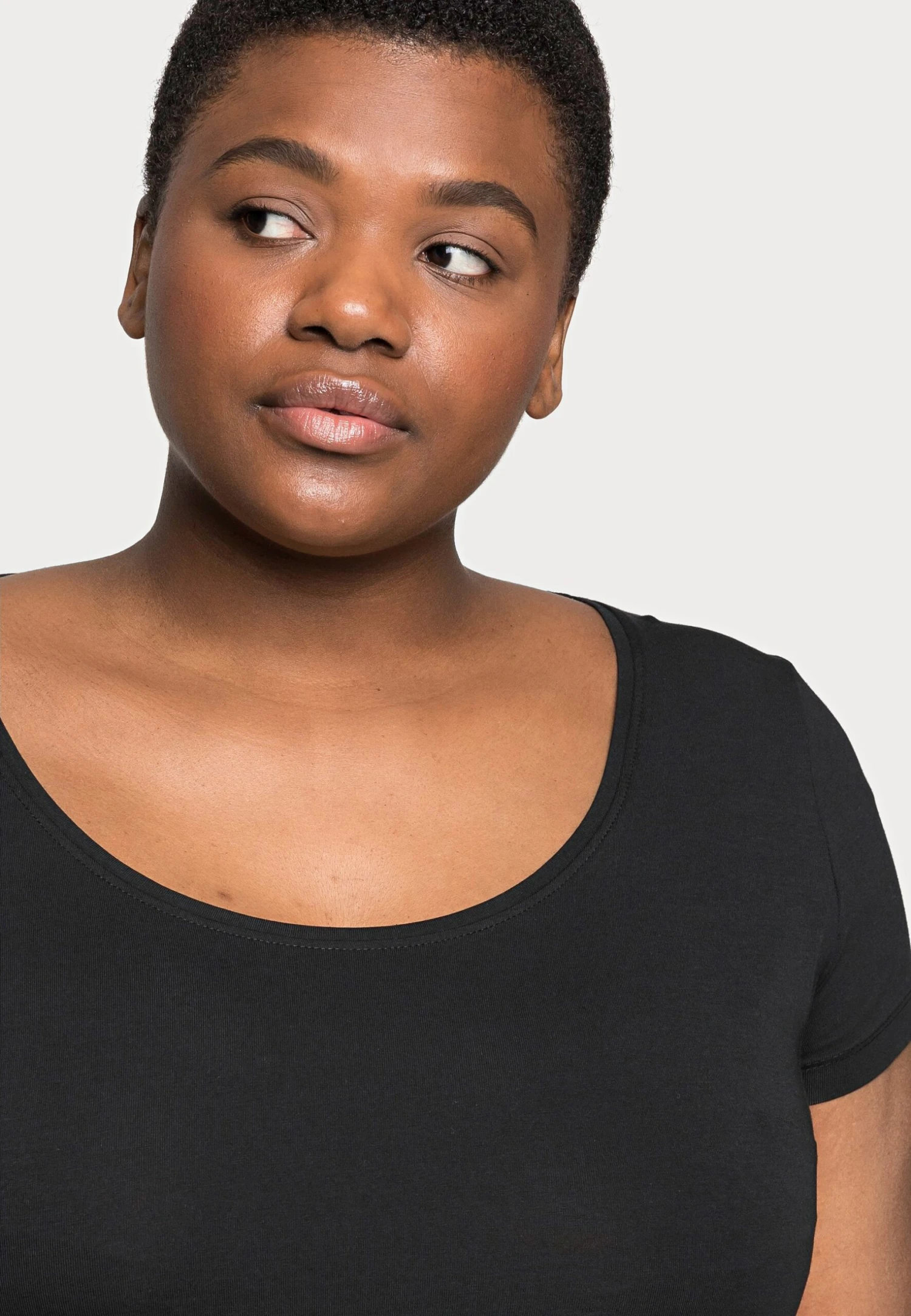 3er PACK - T-shirt Basic - Blue/green/black - obrazek 6