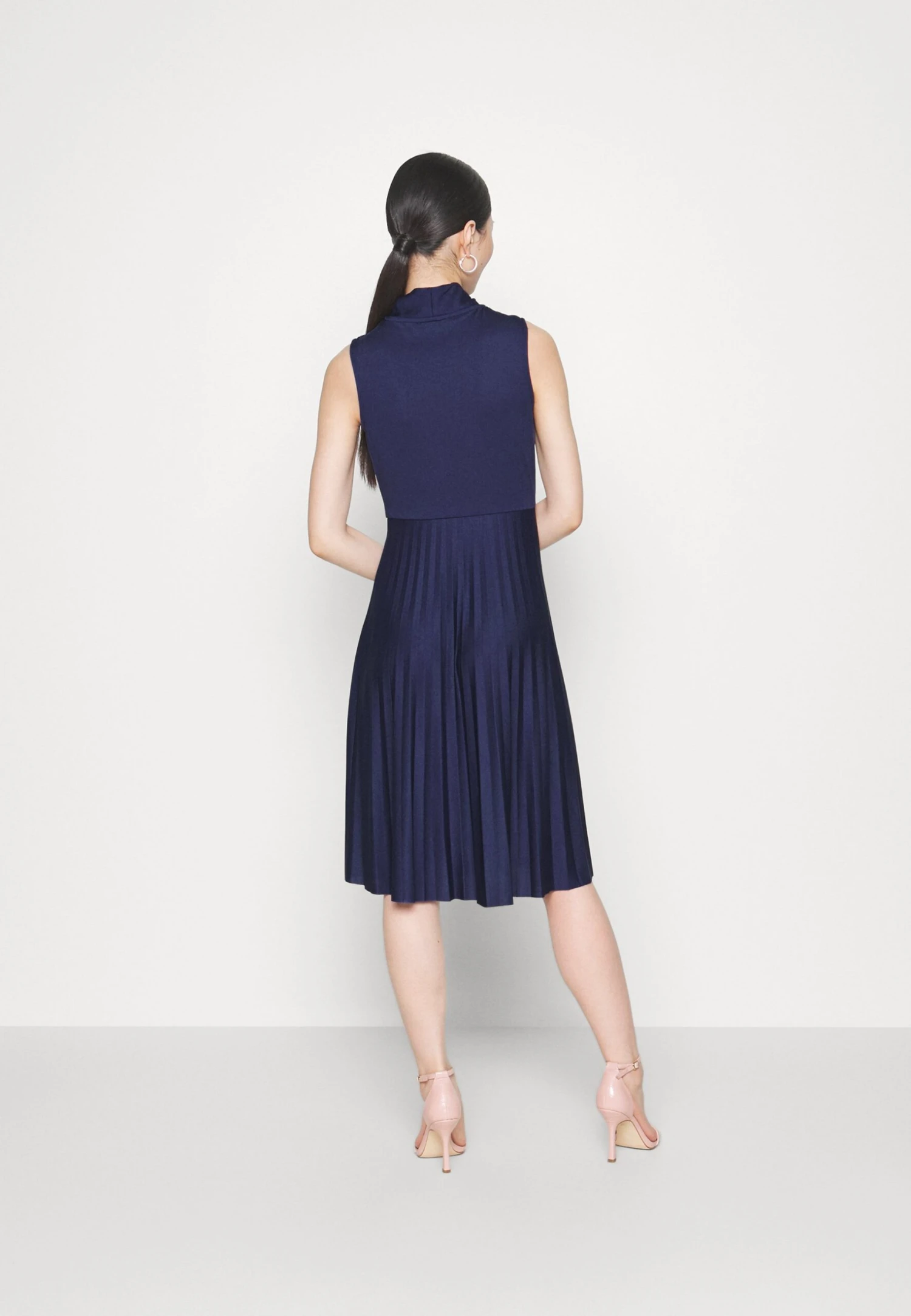 Sukienka Letnia - Dark Blue - obrazek 3