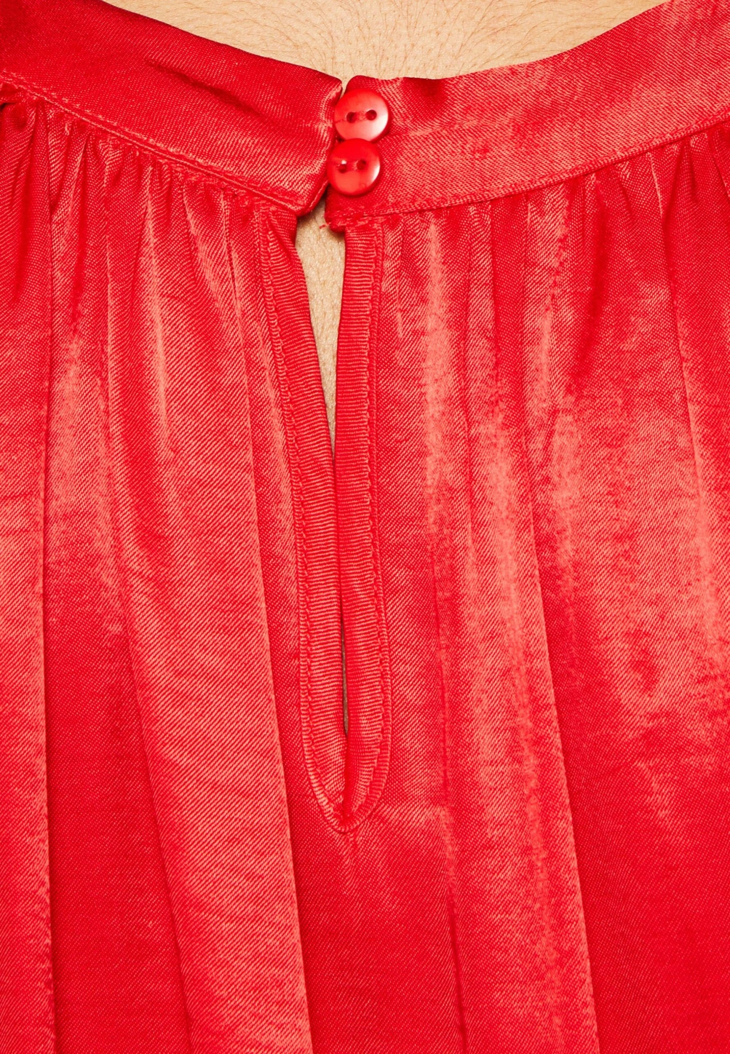 Anna Field Top - Red - obrazek 6