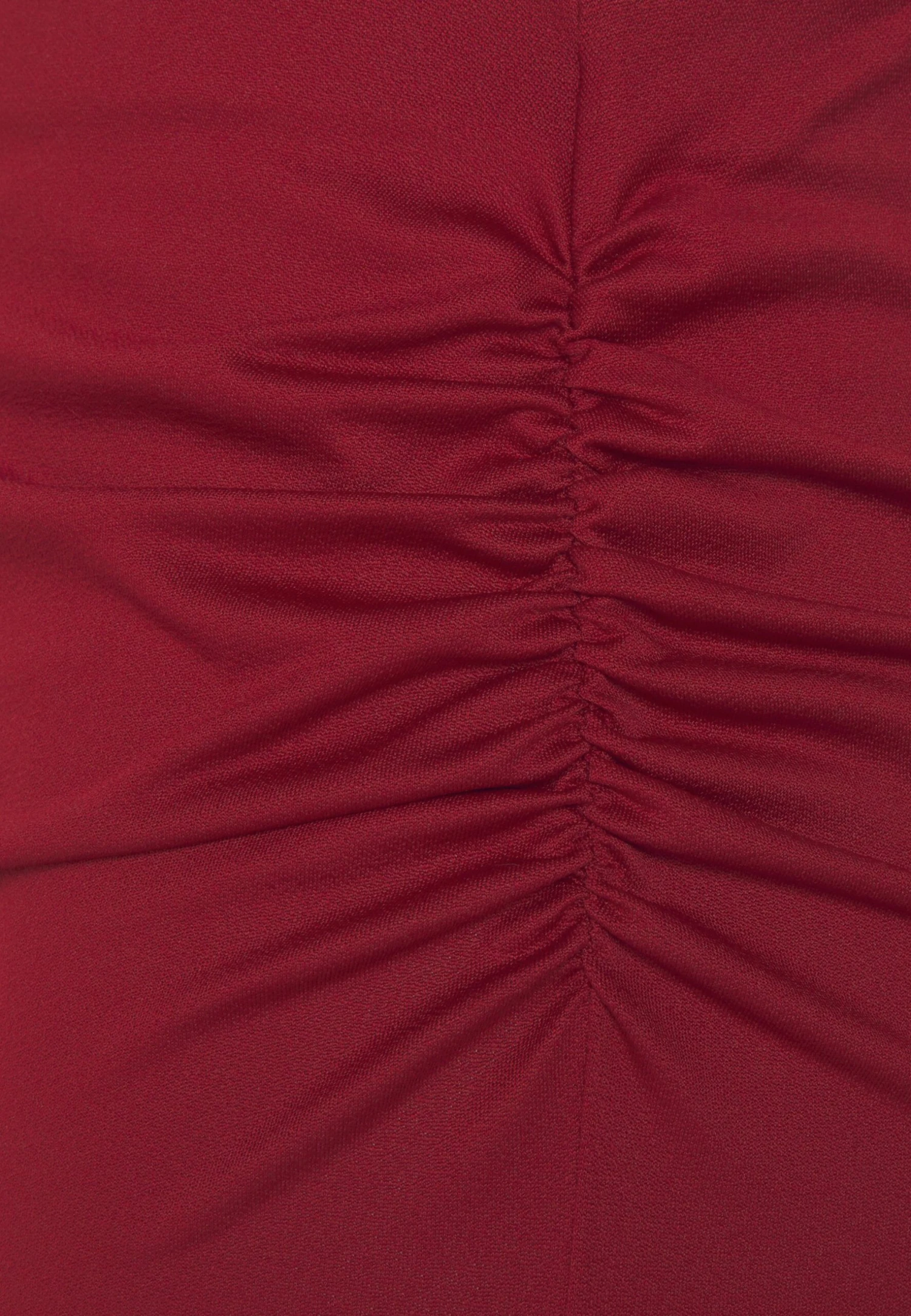 Anna Field Spódnica Ołówkowa - Dark Red - obrazek 5