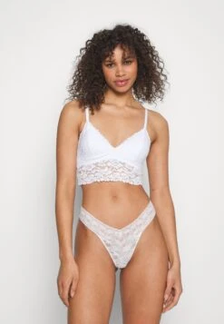 Anna Field 2 PACK STELLA / 001 - WHITE_402 - PINK - Biustonosz Bustier - 001 - White_402 - Pink