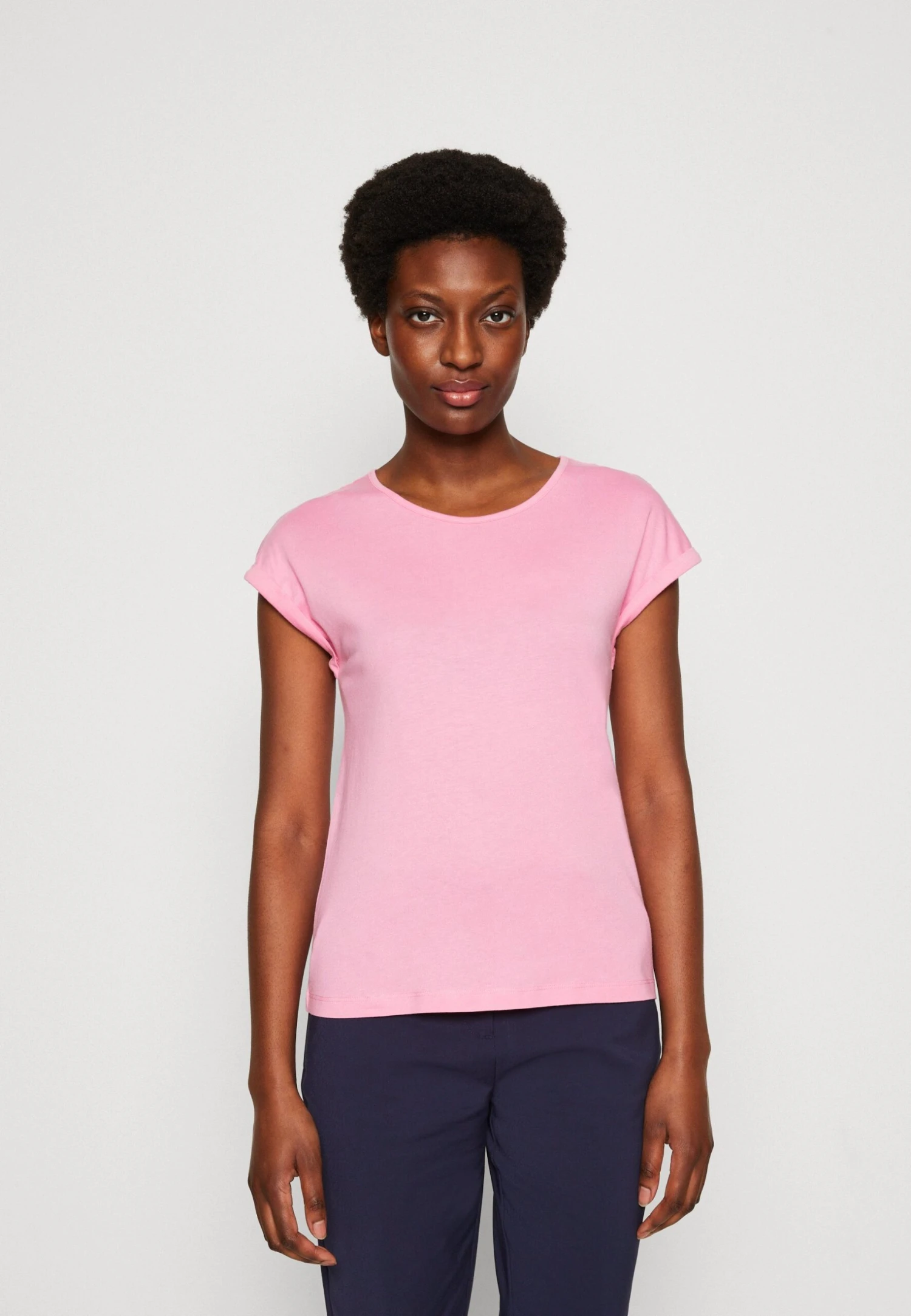 Anna Field 3 PACK - T-shirt Z Nadrukiem - White/pink/off-white - obrazek 4