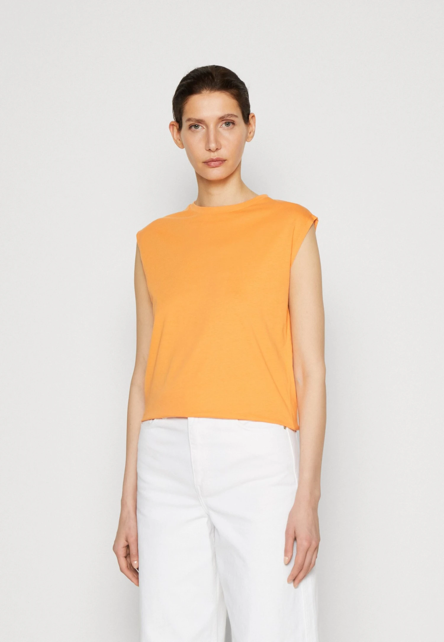 Anna Field T-shirt Basic - Orange