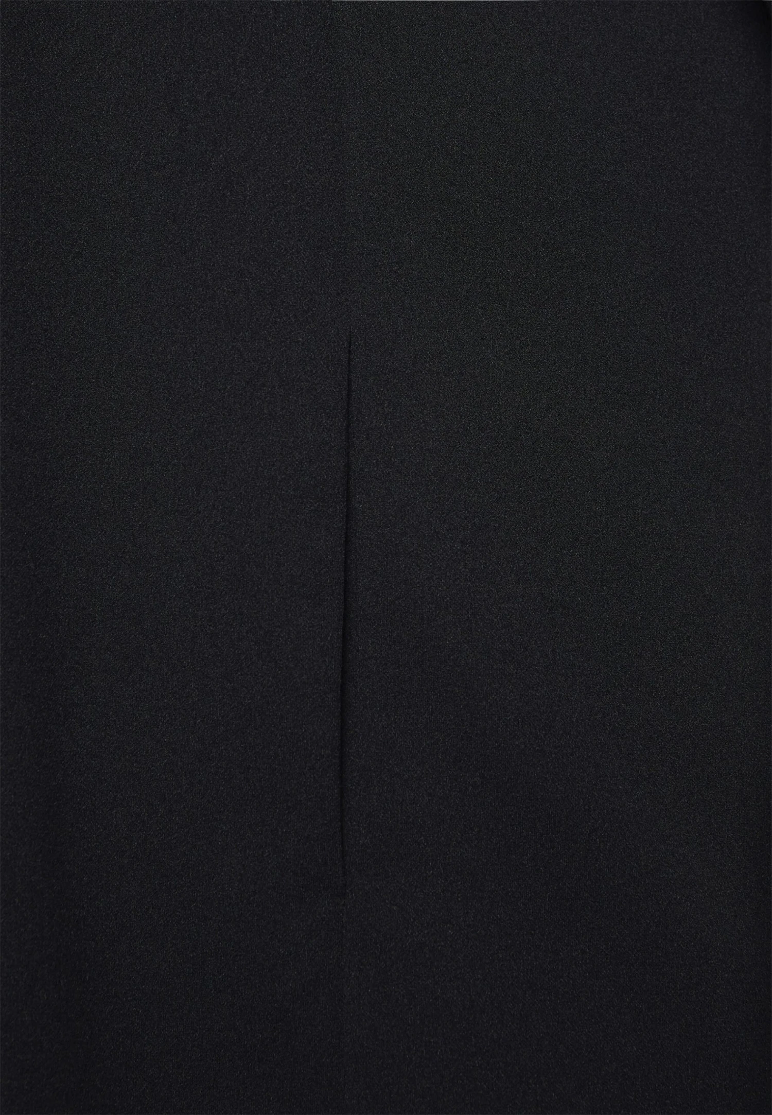 Krótki Płaszcz - Black - obrazek 2