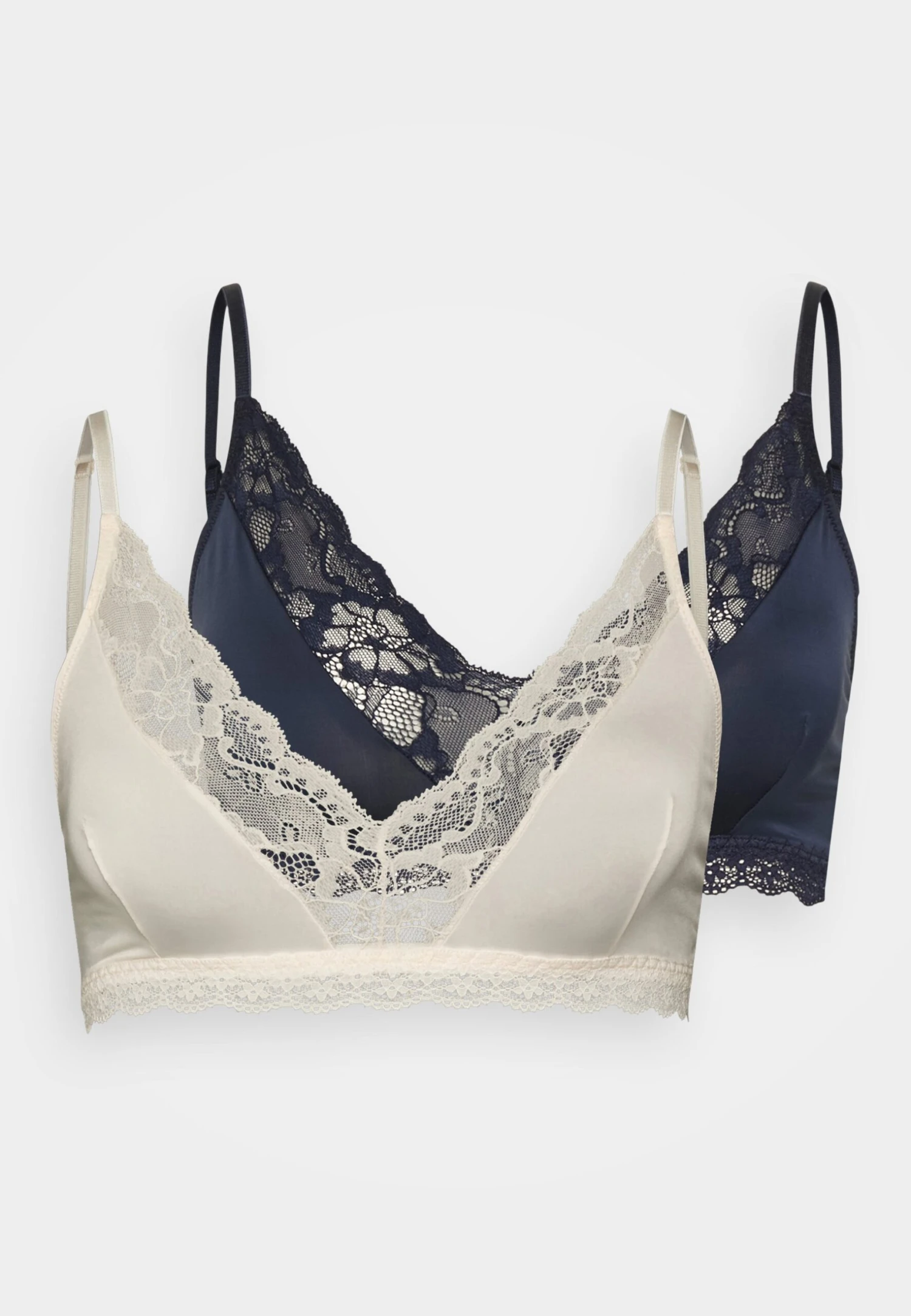 Anna Field 2 PACK - Biustonosz Z Trójkątną Miseczką - Pink/blue - obrazek 5